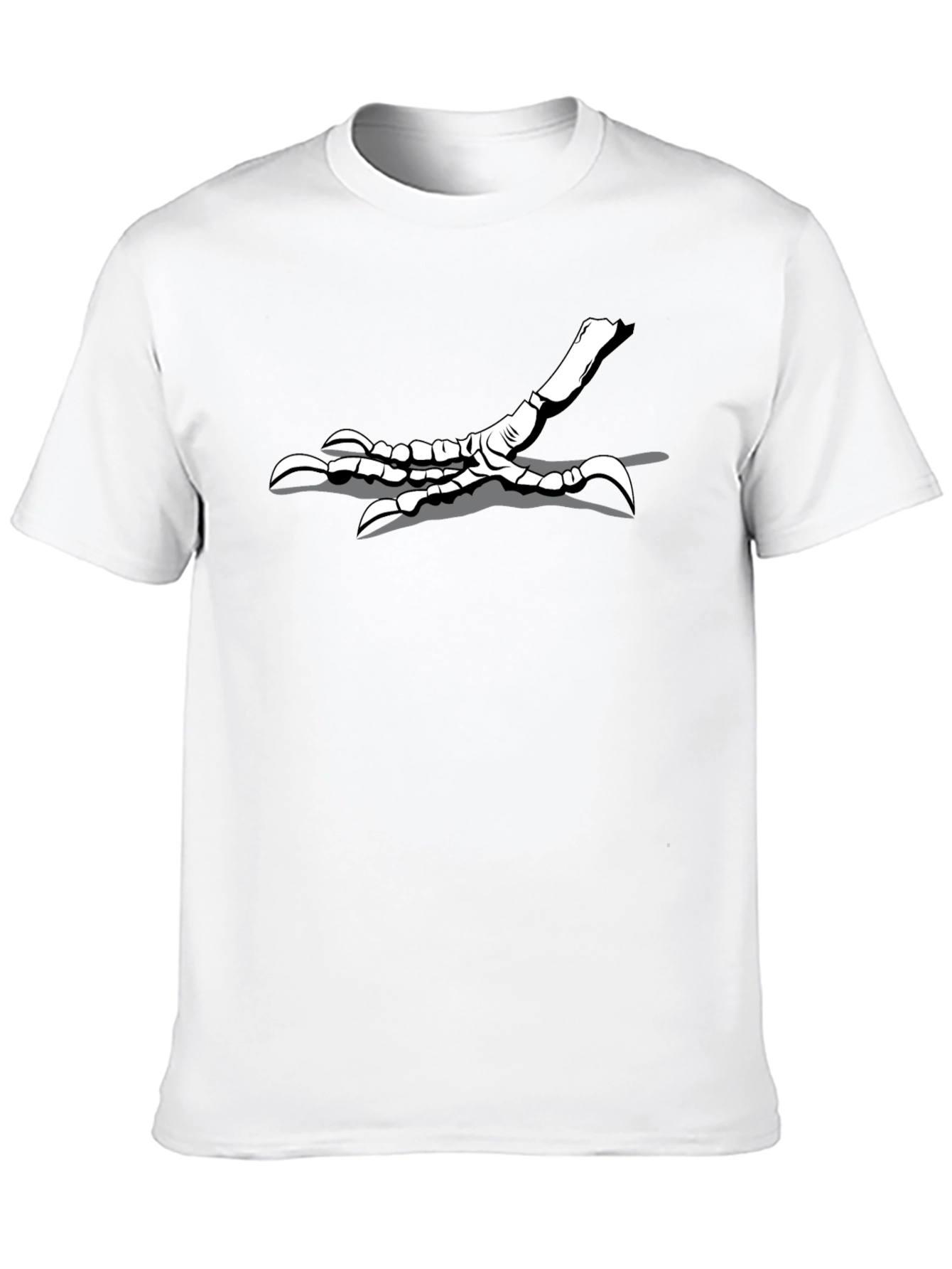 Raven Talon Graphic Tee - Mens Black T-Shirt