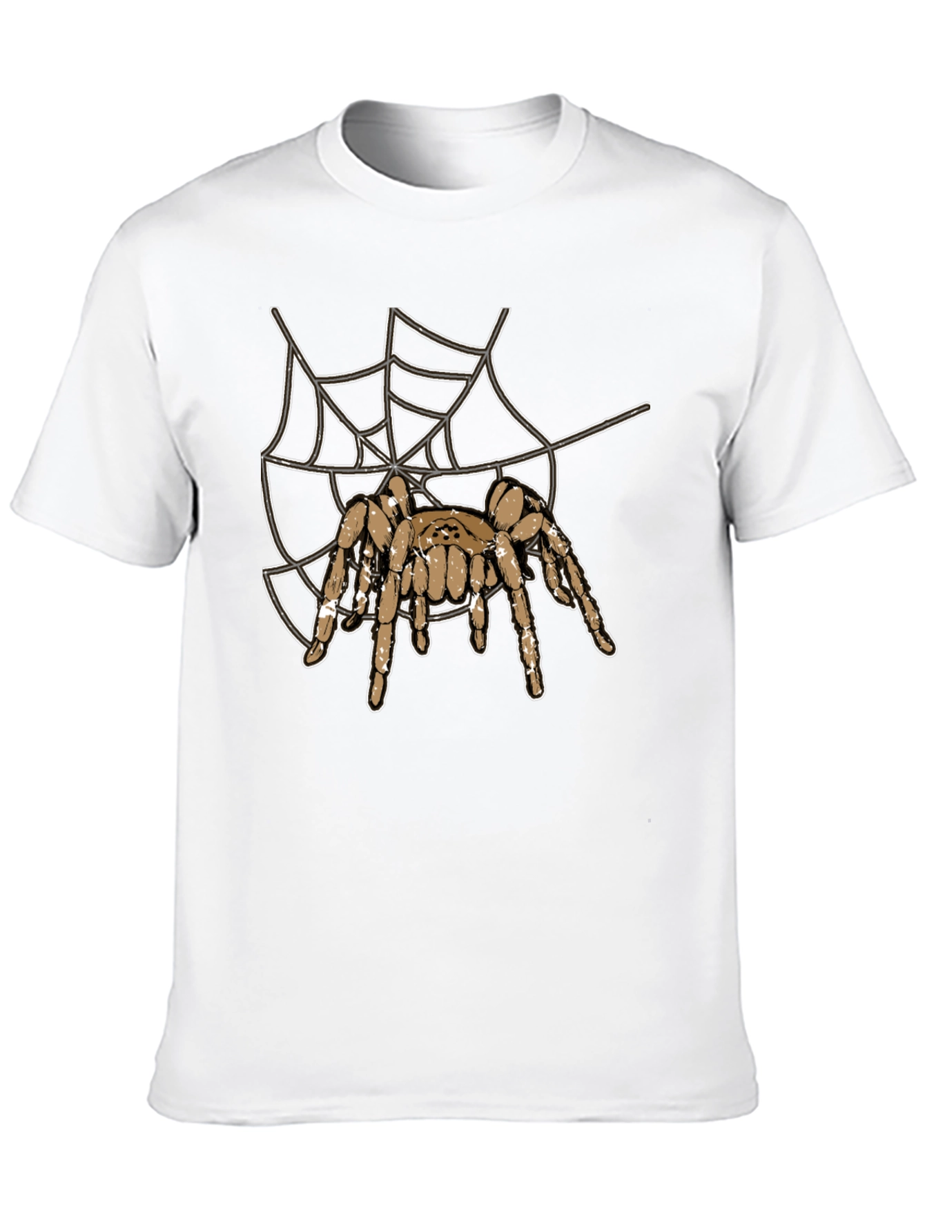 Spider Web Graphic T-Shirt - Halloween Special