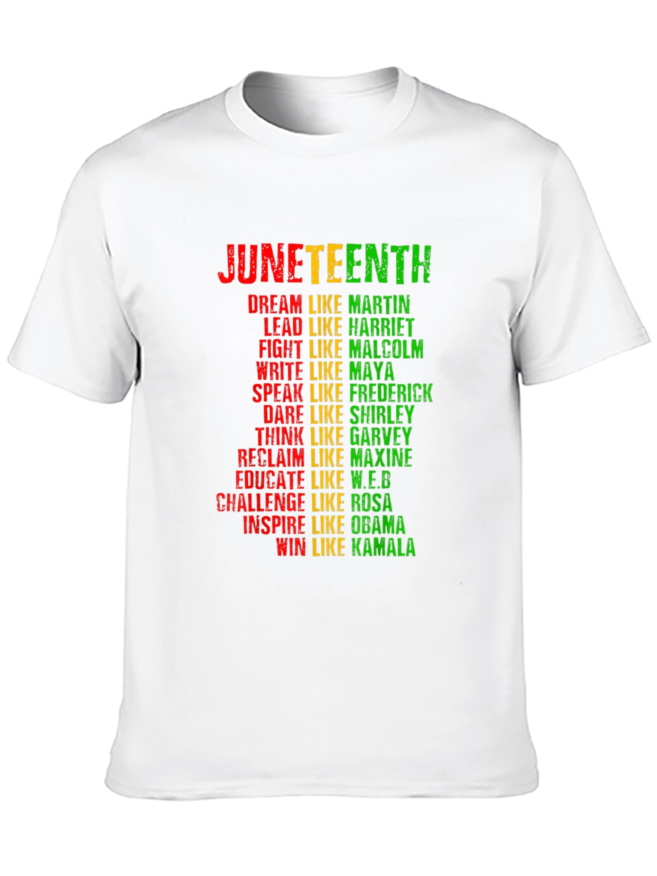 Juneteenth Dream Like Martin Graphic Tee