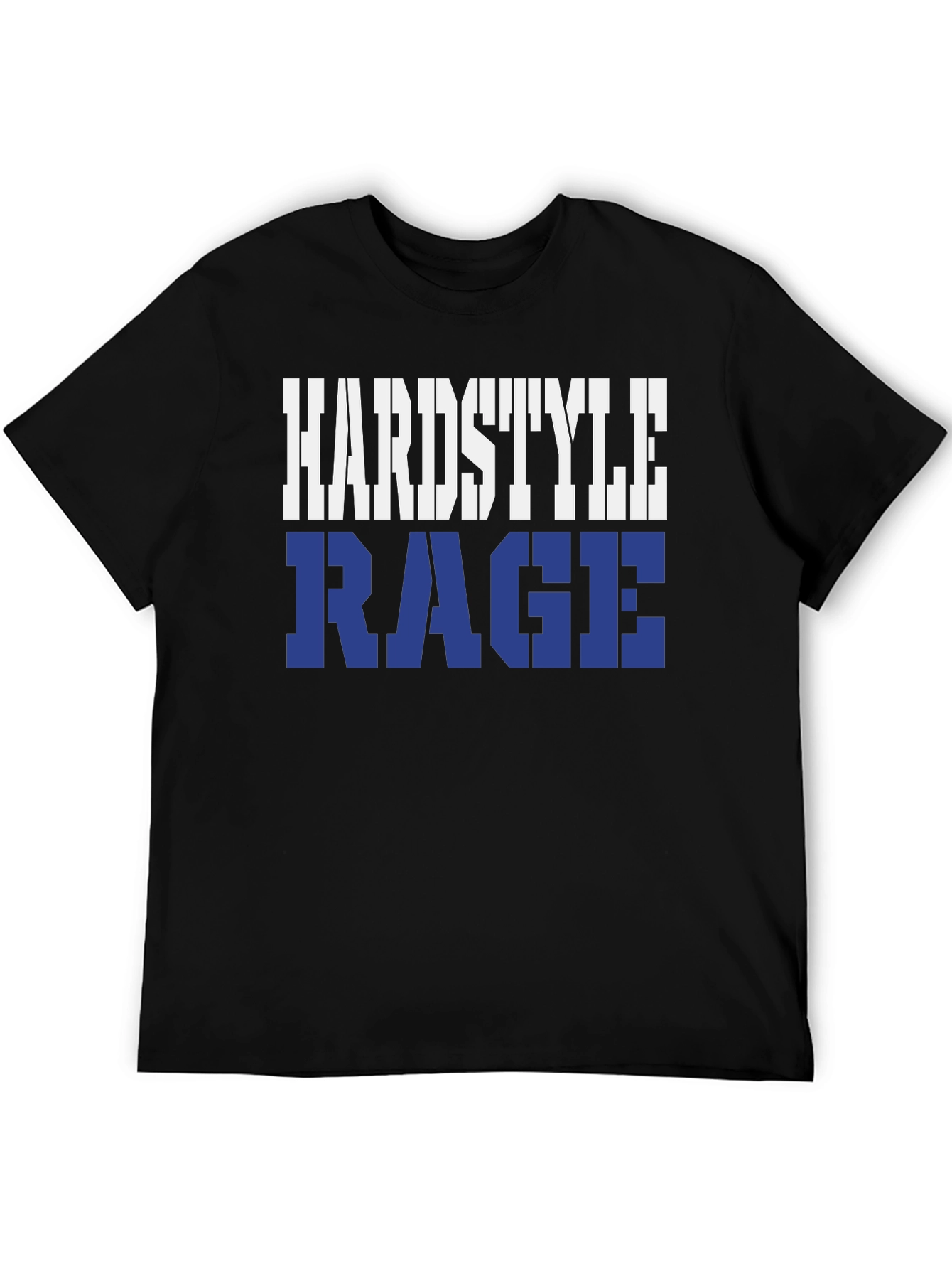 Hardstyle Rage Graphic Tee - Black