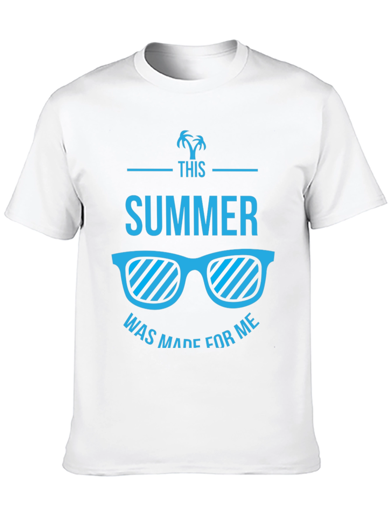 Summer Vibes T-Shirt - Sunglasses Design