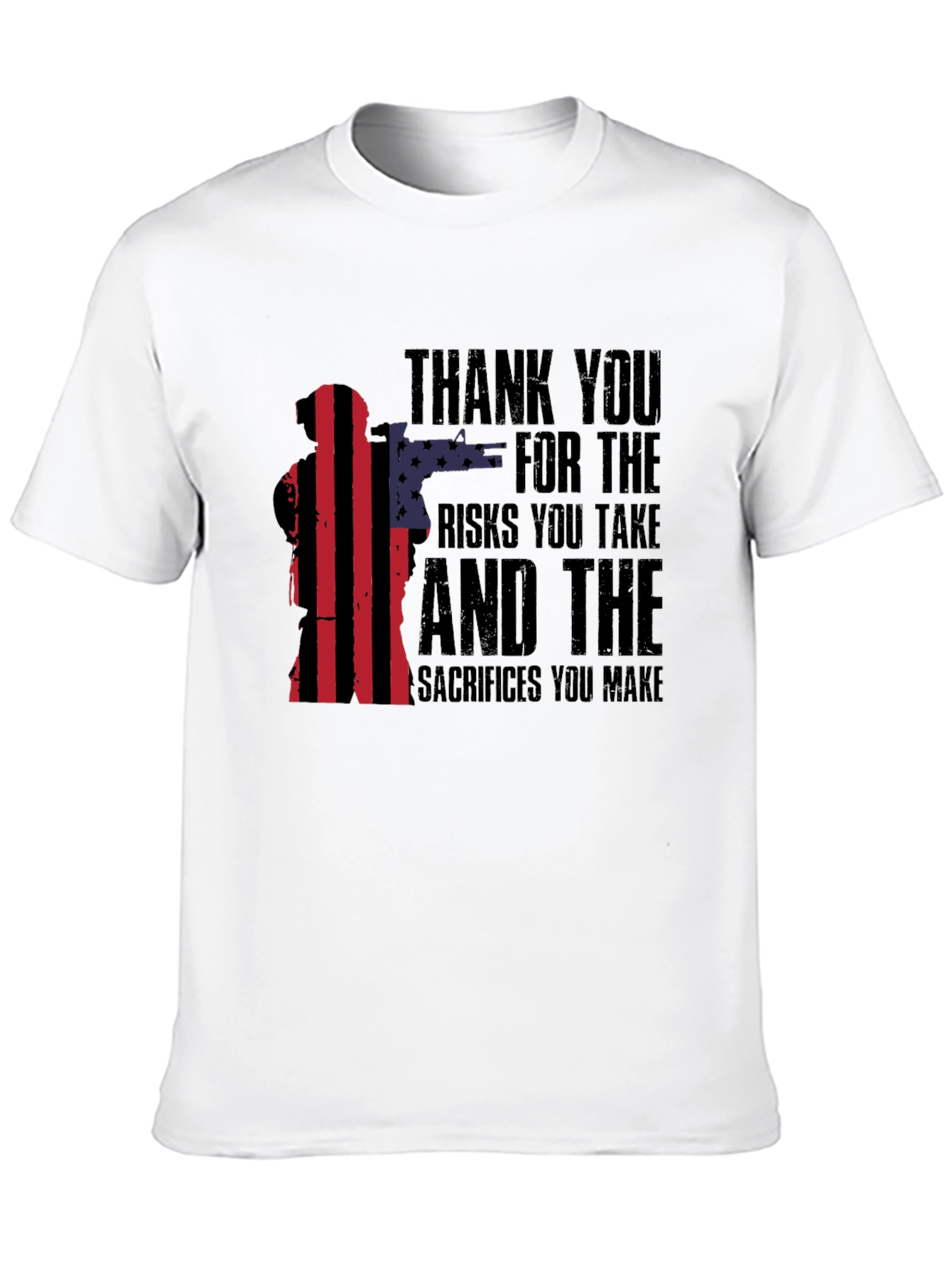 Patriotic Thank You T-Shirt