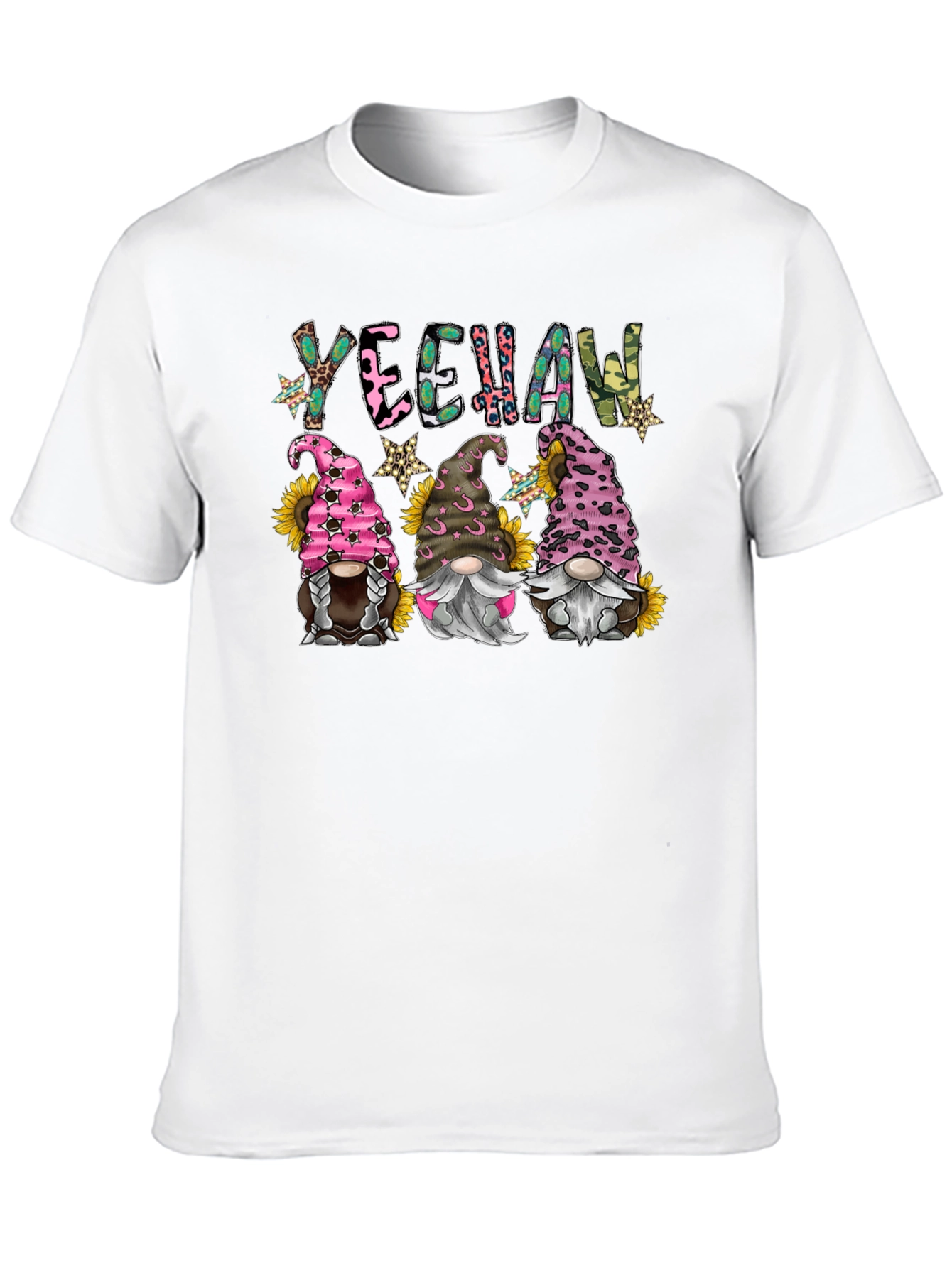 Yeehaw Gnome Graphic Tee