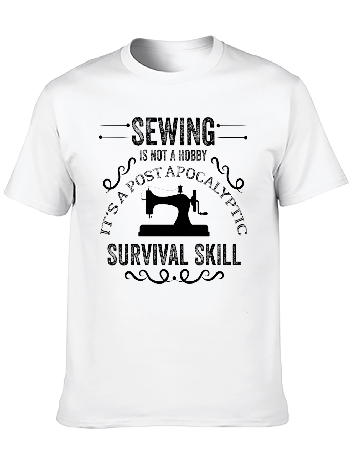 Sewing Survival Skill T-Shirt