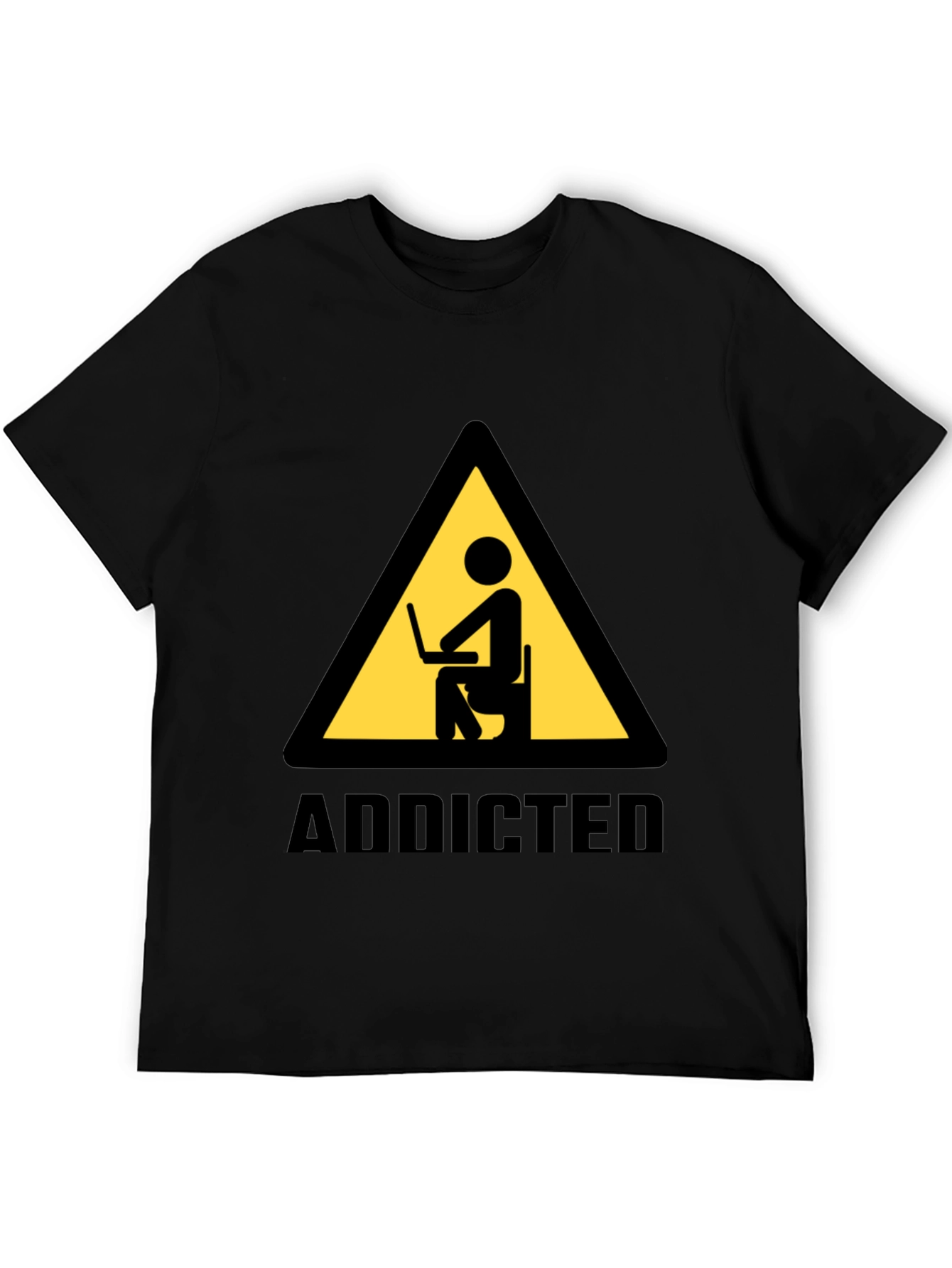 Addicted Graphic T-Shirt