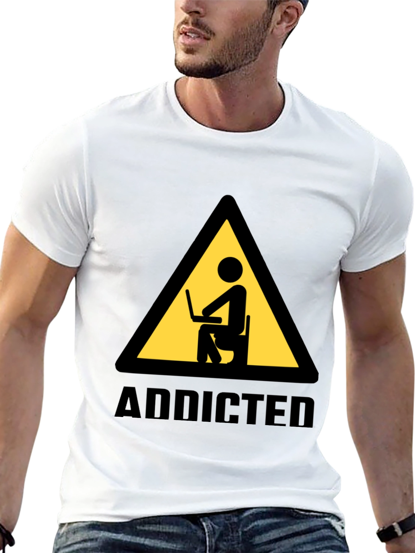 Addicted Graphic T-Shirt