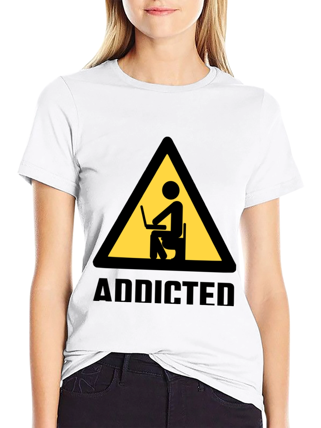Addicted Graphic T-Shirt
