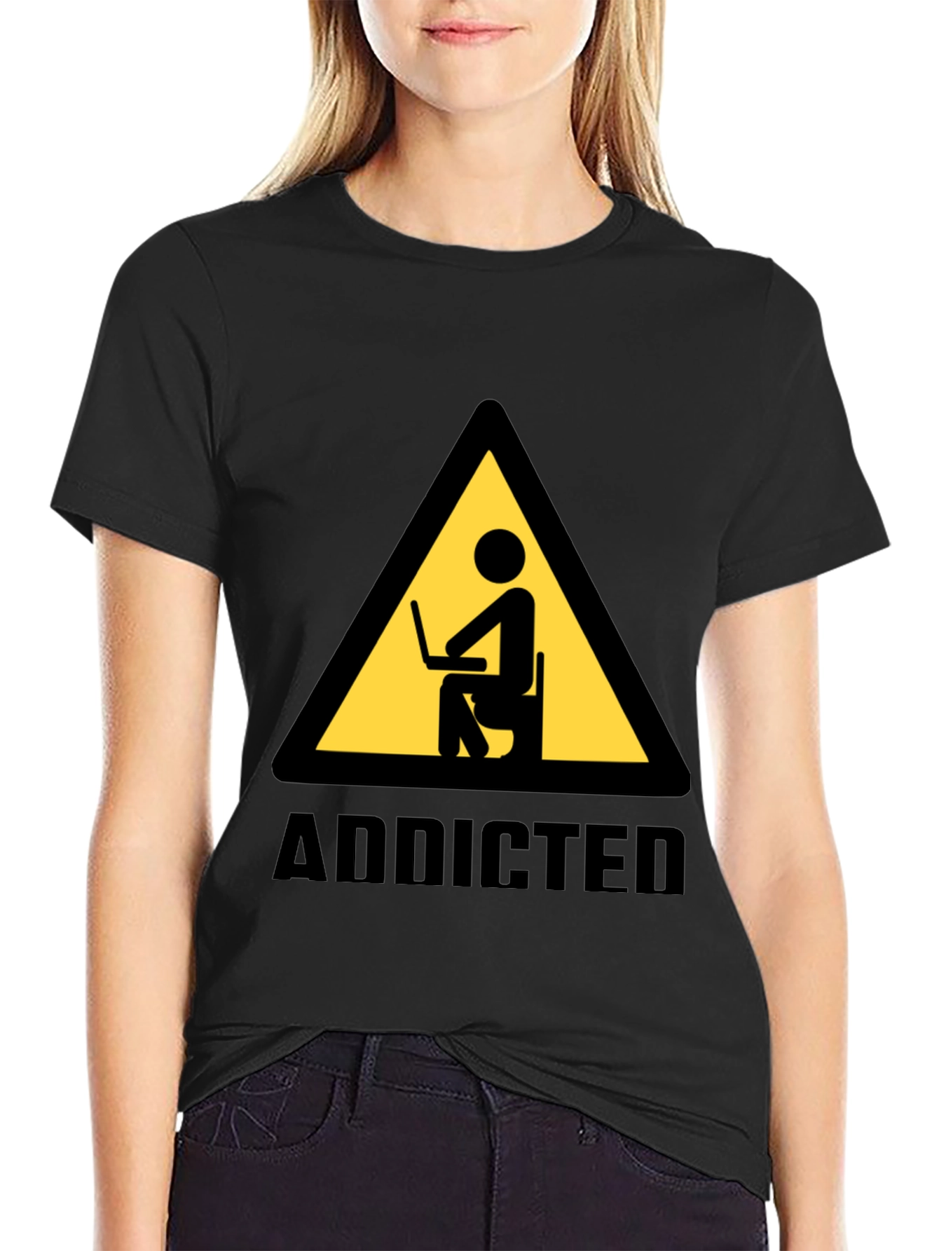 Addicted Graphic T-Shirt