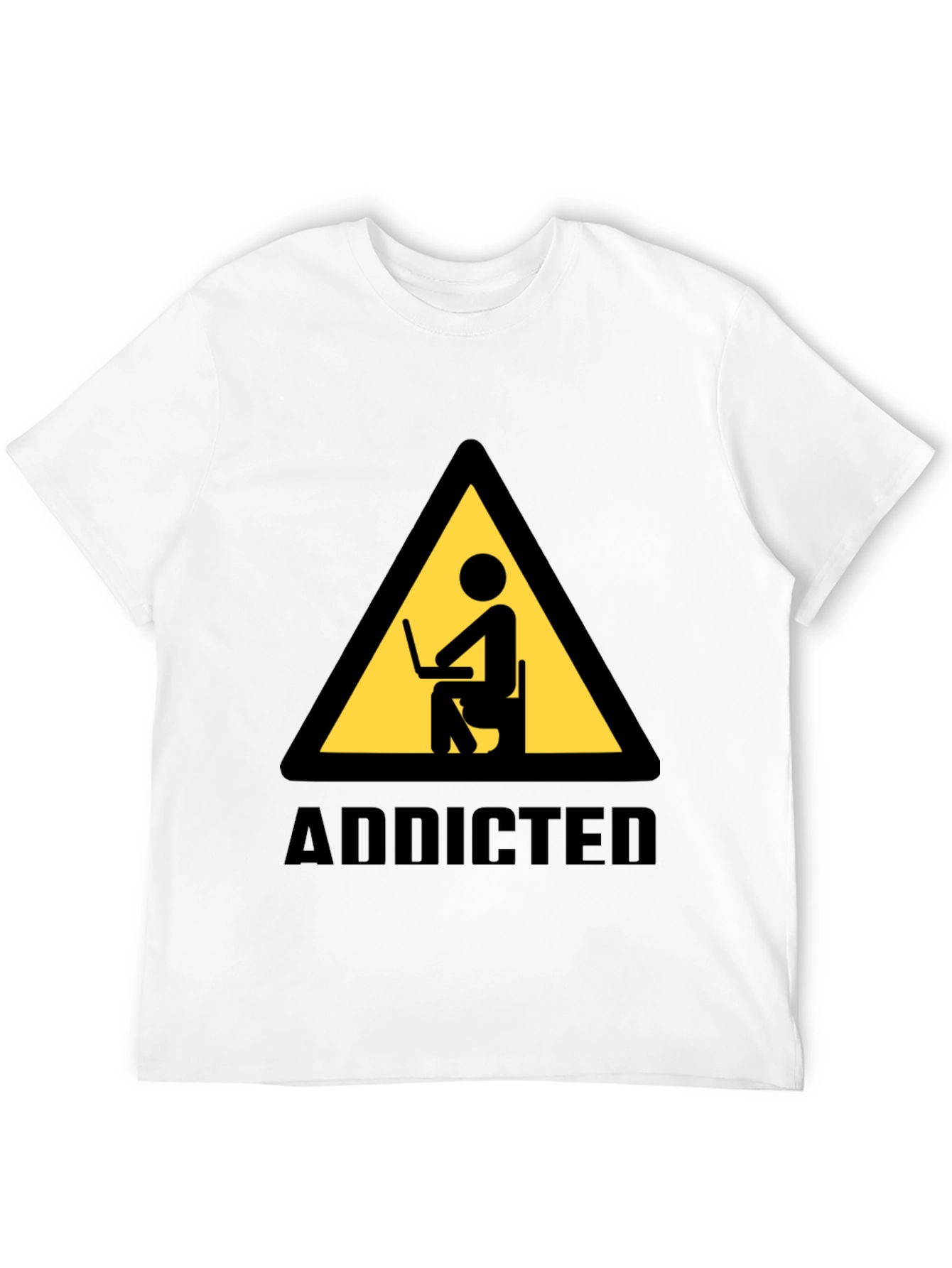 Addicted Graphic T-Shirt