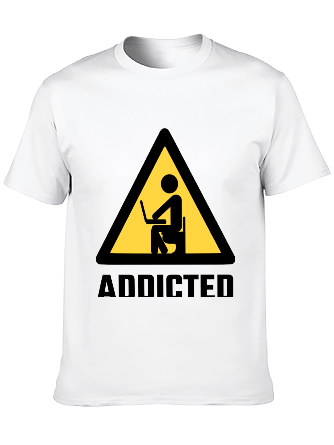 Addicted Graphic T-Shirt