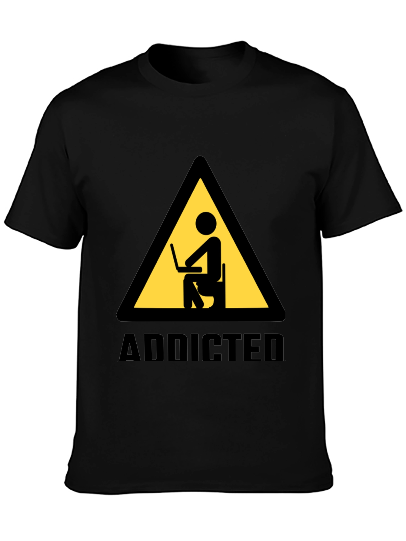 Addicted Graphic T-Shirt