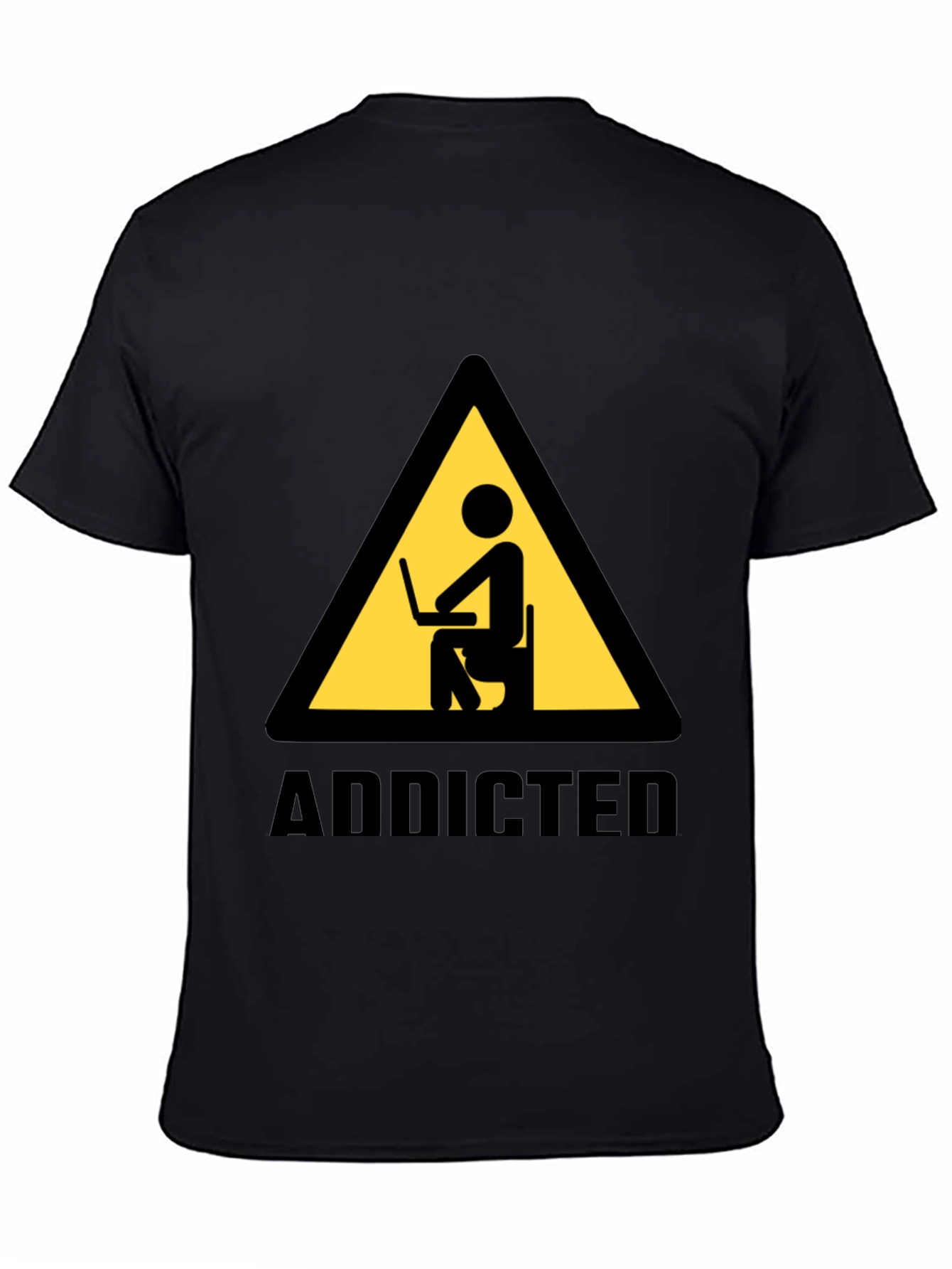 Addicted Graphic T-Shirt