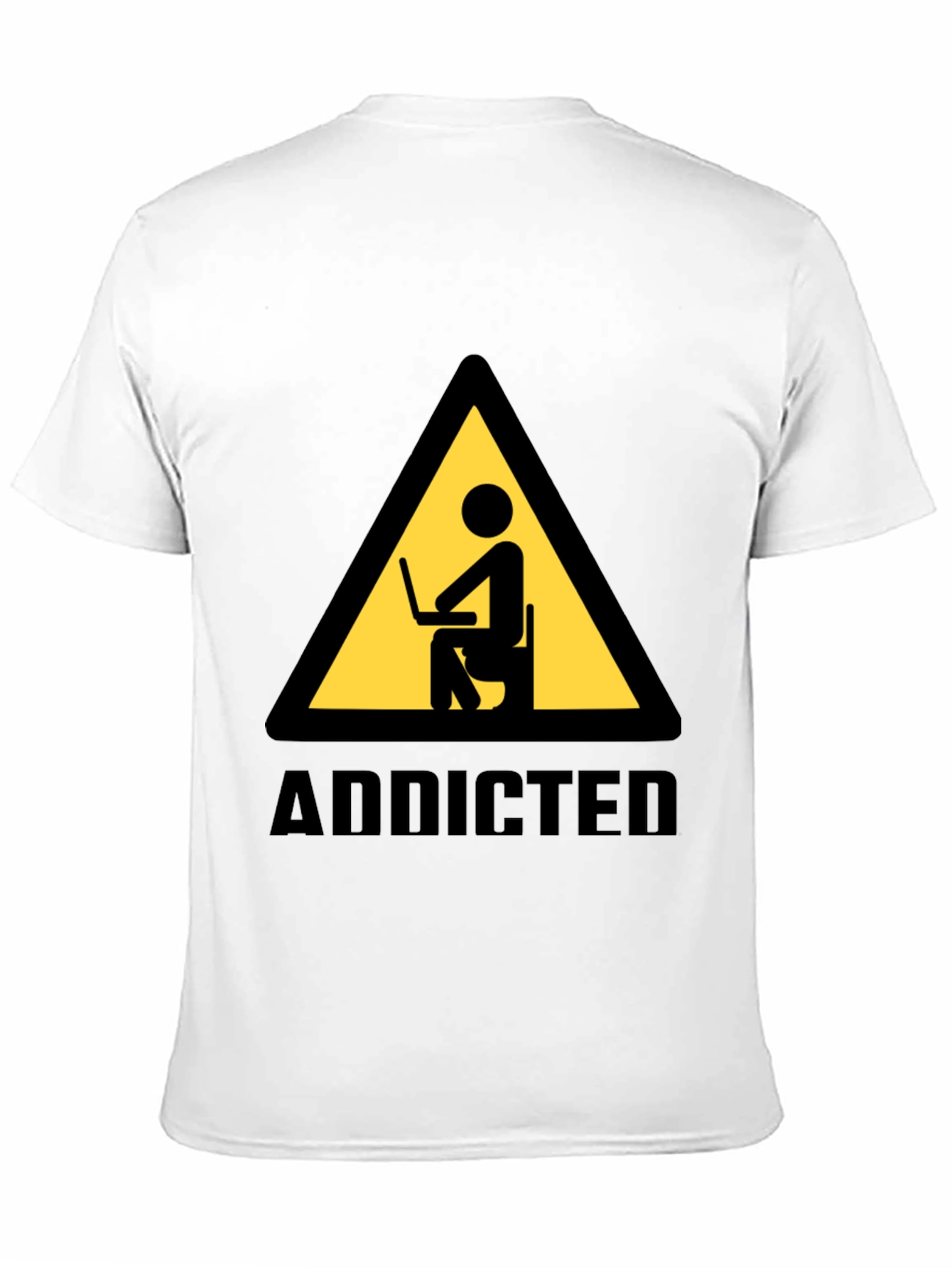 Addicted Graphic T-Shirt