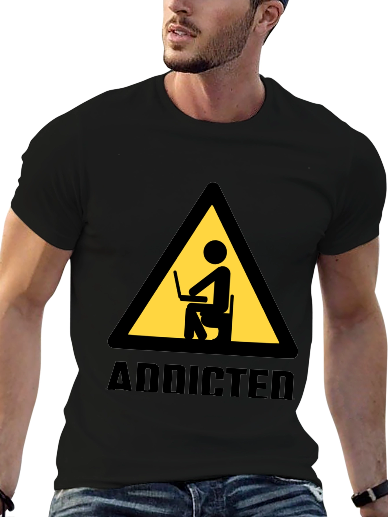 Addicted Graphic T-Shirt