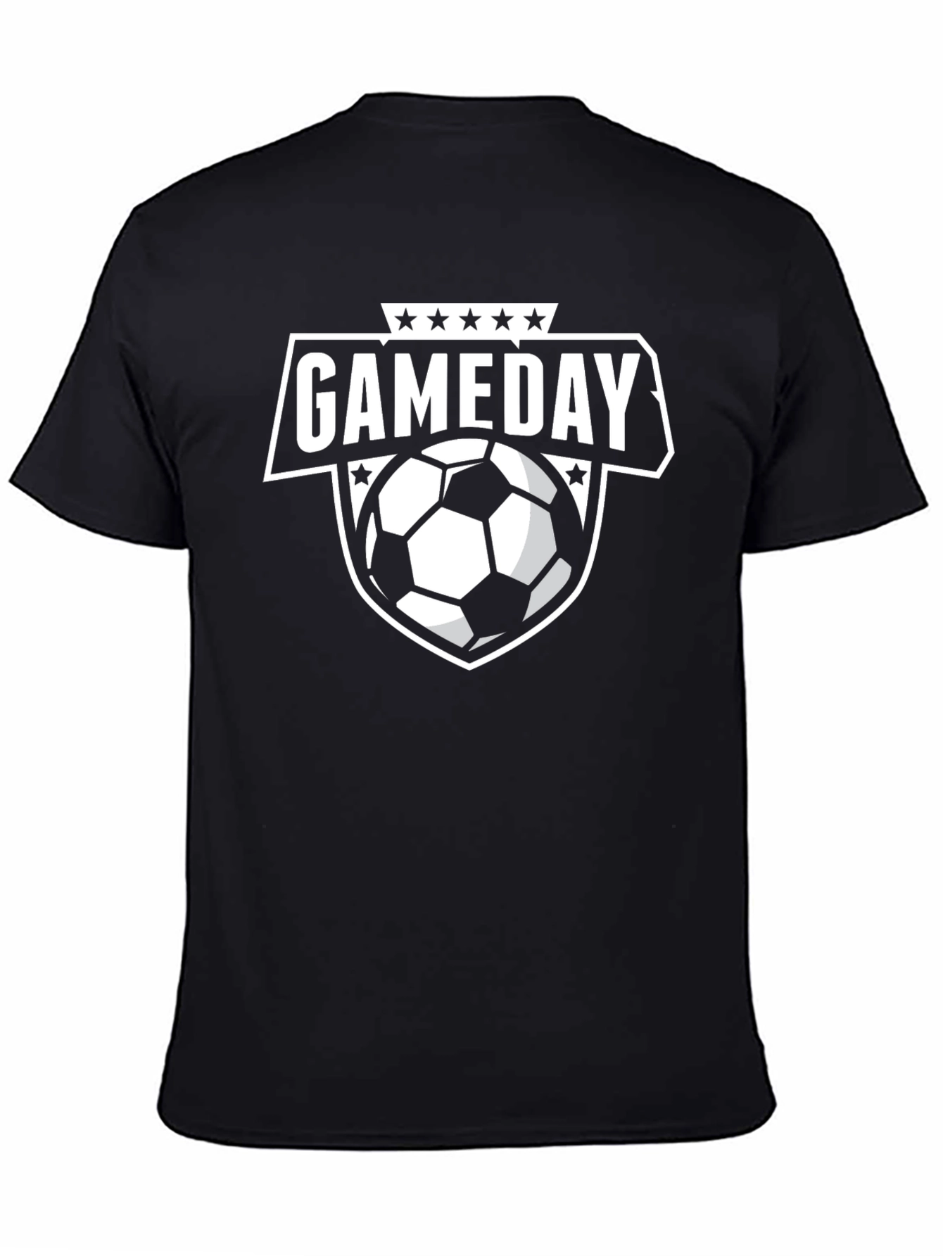 Gameday Soccer T-Shirt - Black