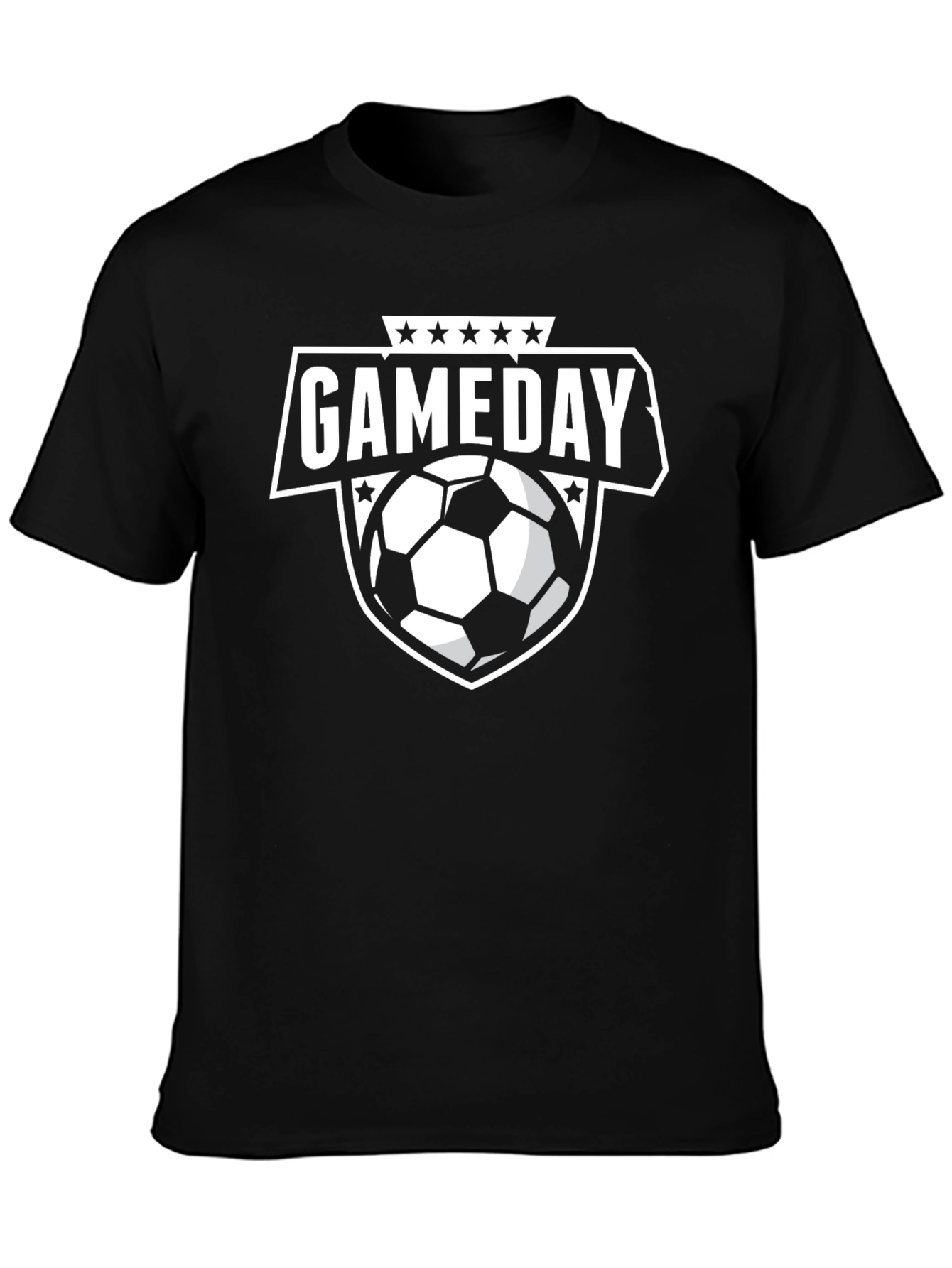 Gameday Soccer T-Shirt - Black