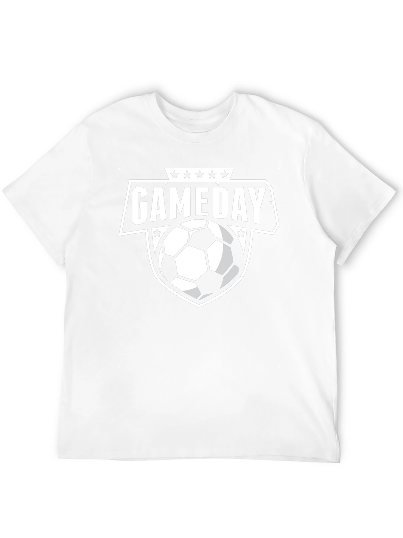 Gameday Soccer T-Shirt - Black