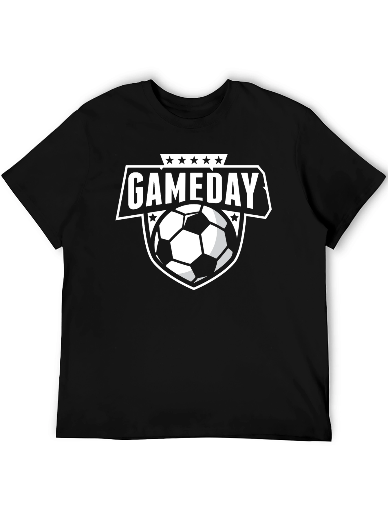 Gameday Soccer T-Shirt - Black