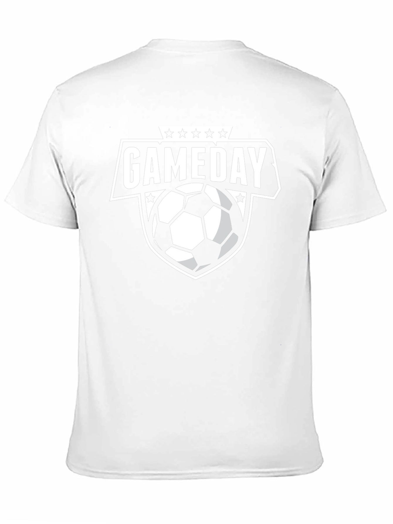 Gameday Soccer T-Shirt - Black