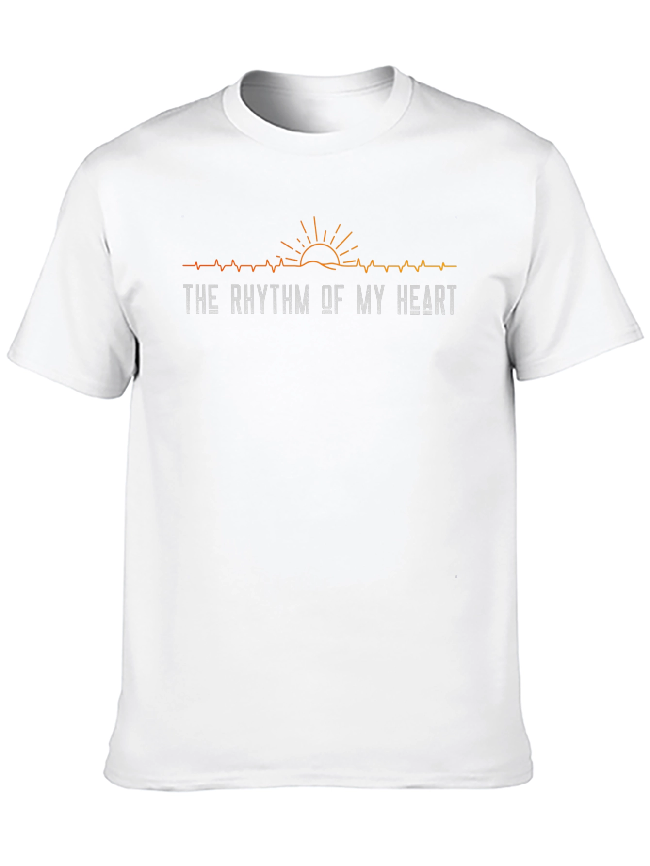 The Rhythm Of My Heart Graphic Tee