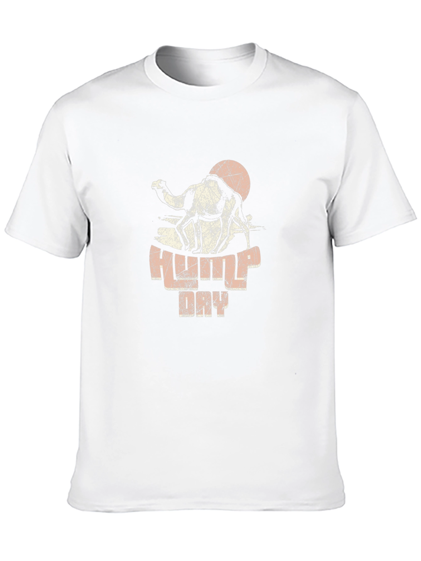 Hump Day Camel Graphic Tee - Mens Black T-Shirt