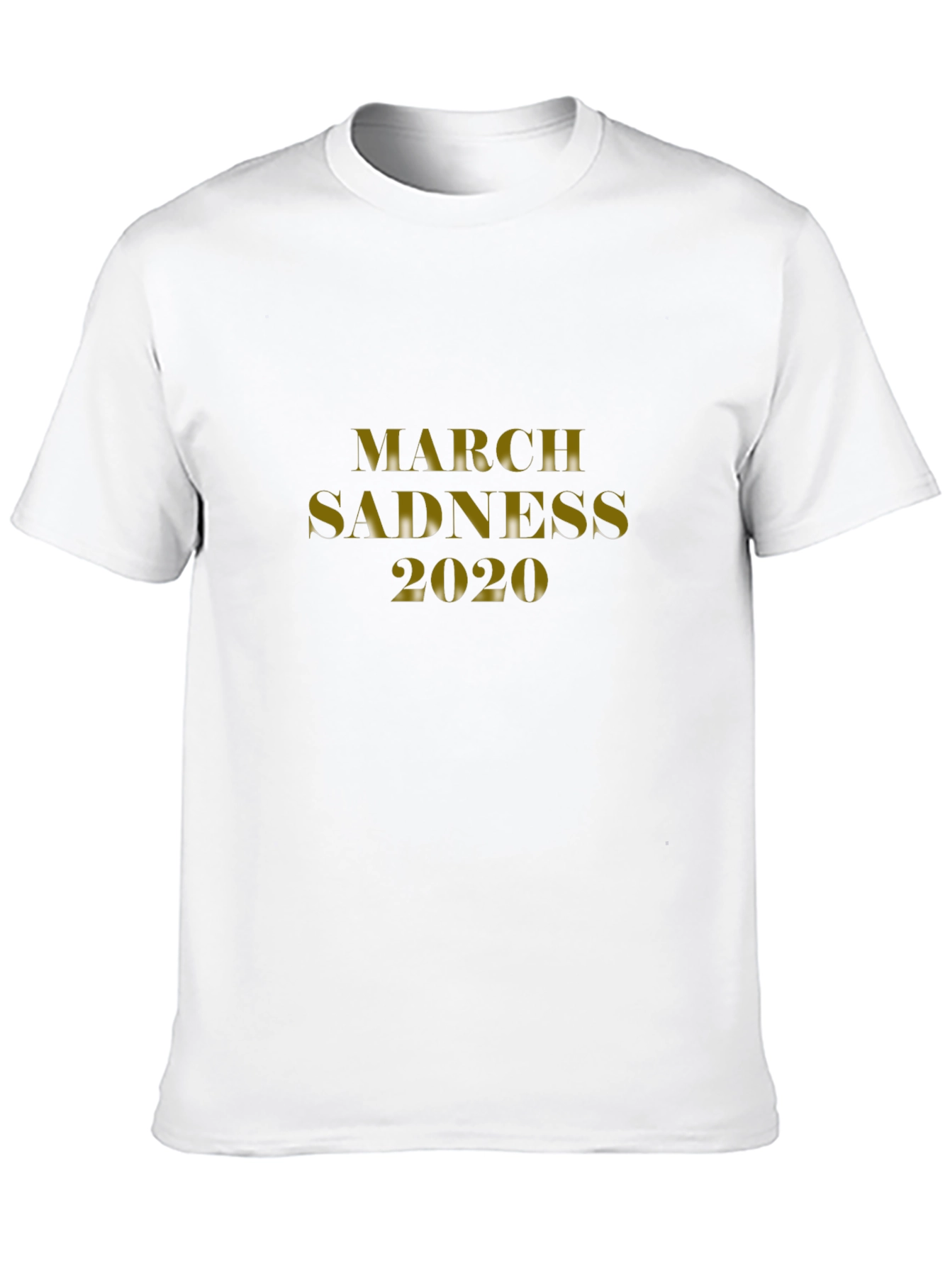 March Sadness 2020 Graphic Tee - Black