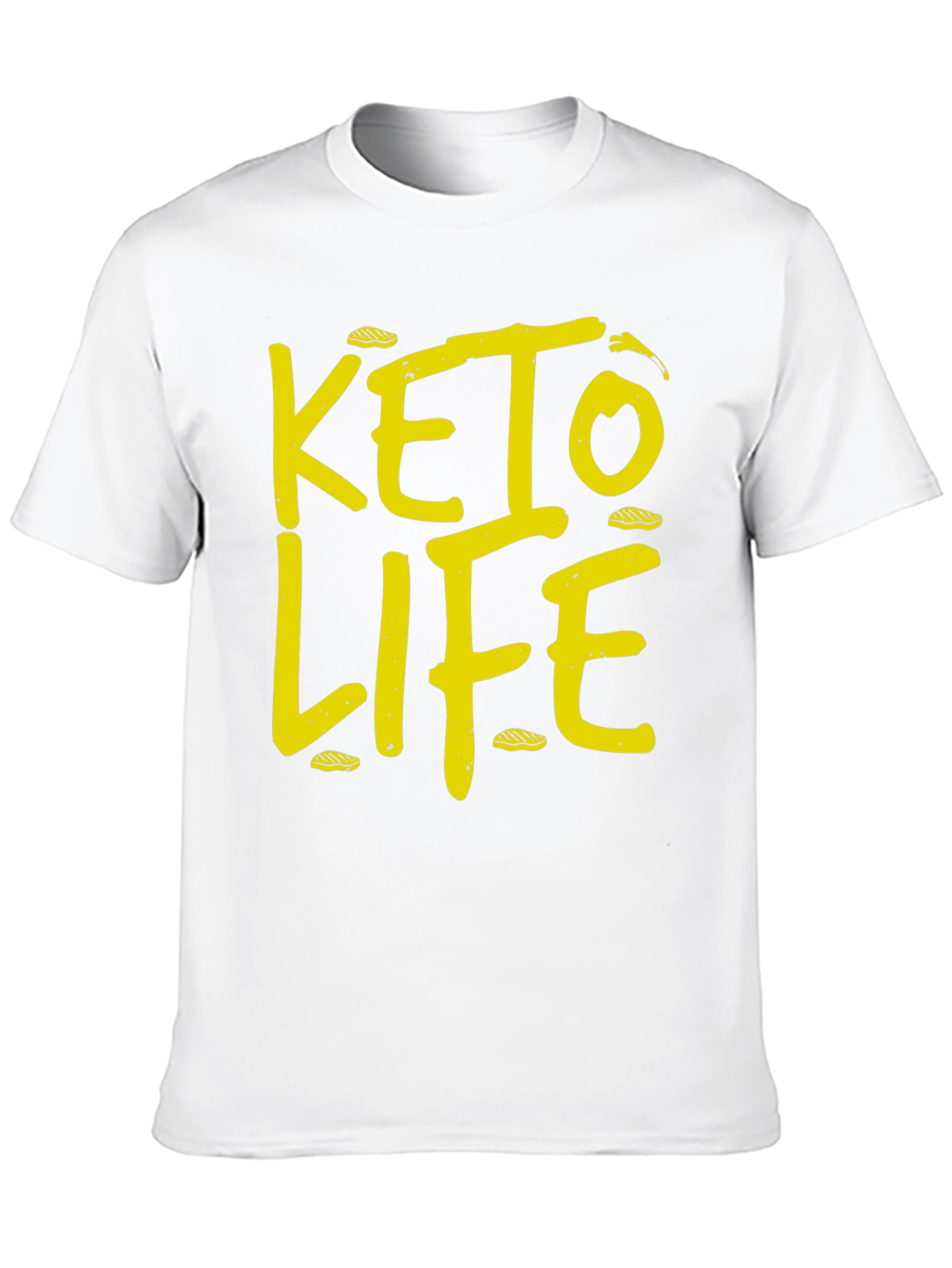 Keto Life Graphic Tee - Black
