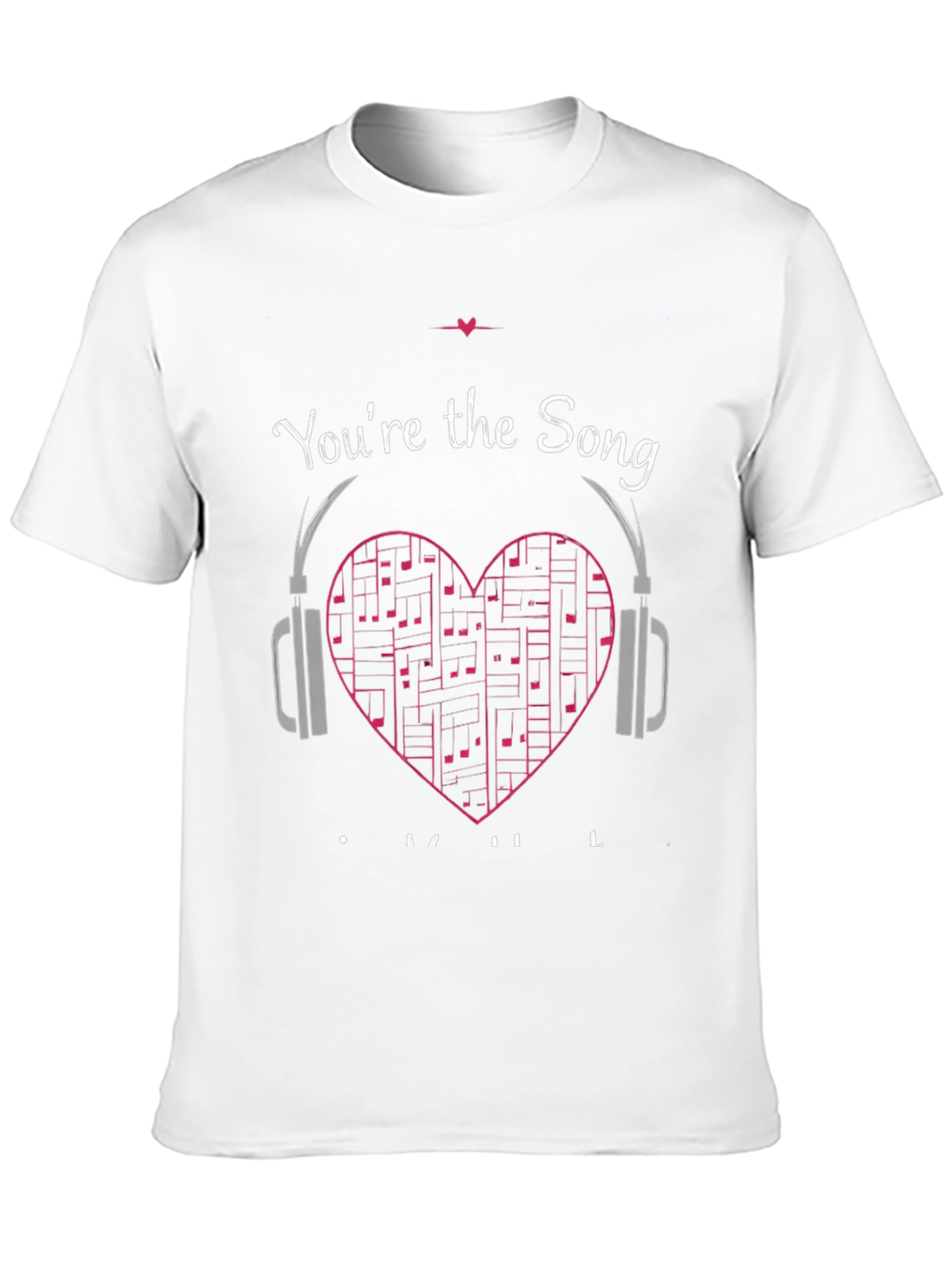 Youre the Song Heart Graphic Tee