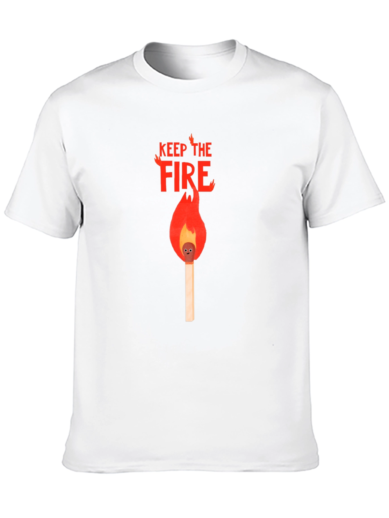 Keep The Fire Graphic T-Shirt