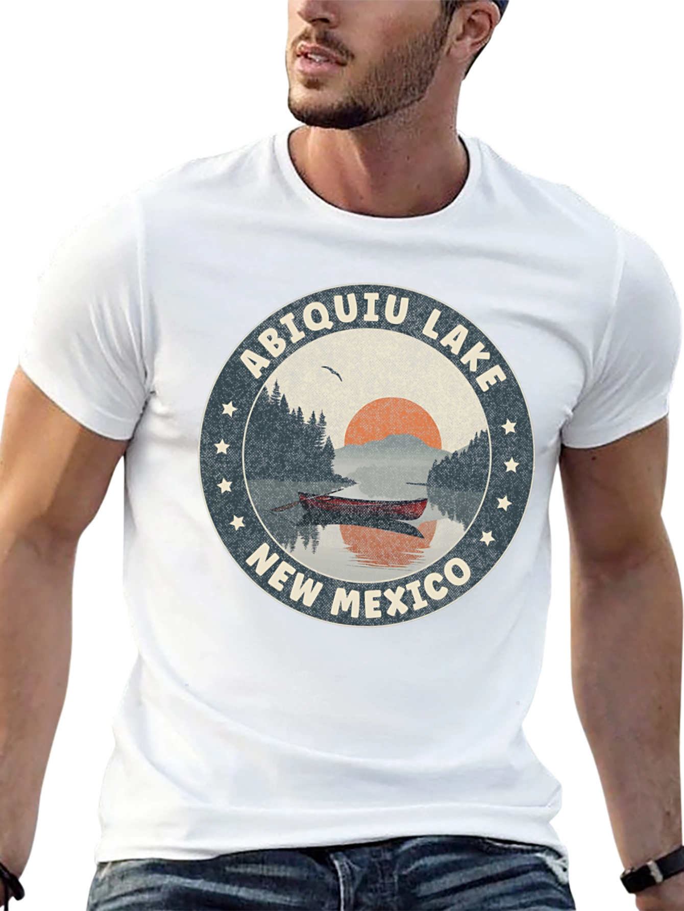 Abiquiu Lake New Mexico Graphic Tee