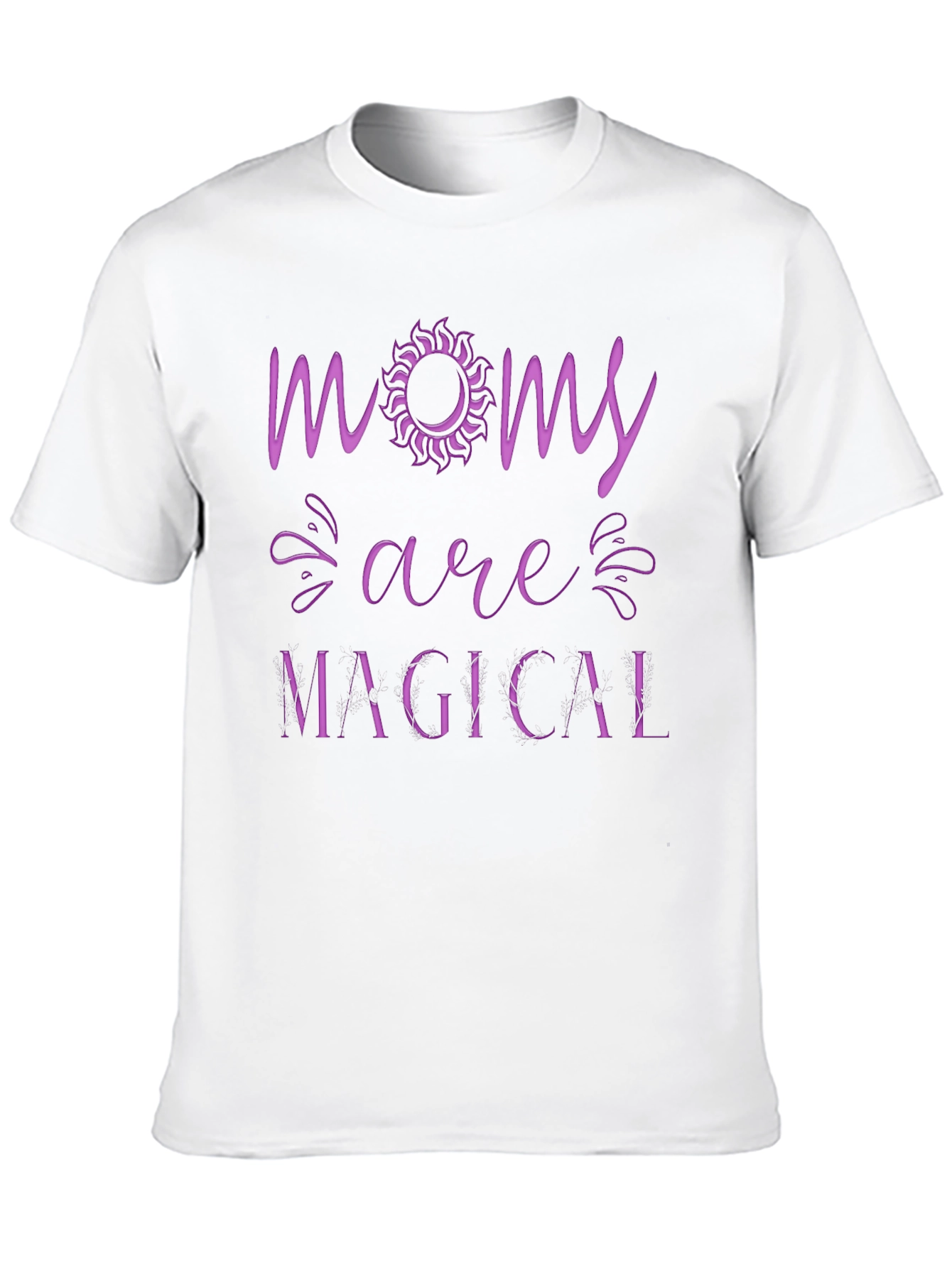 Magical Moms Graphic Tee - Black