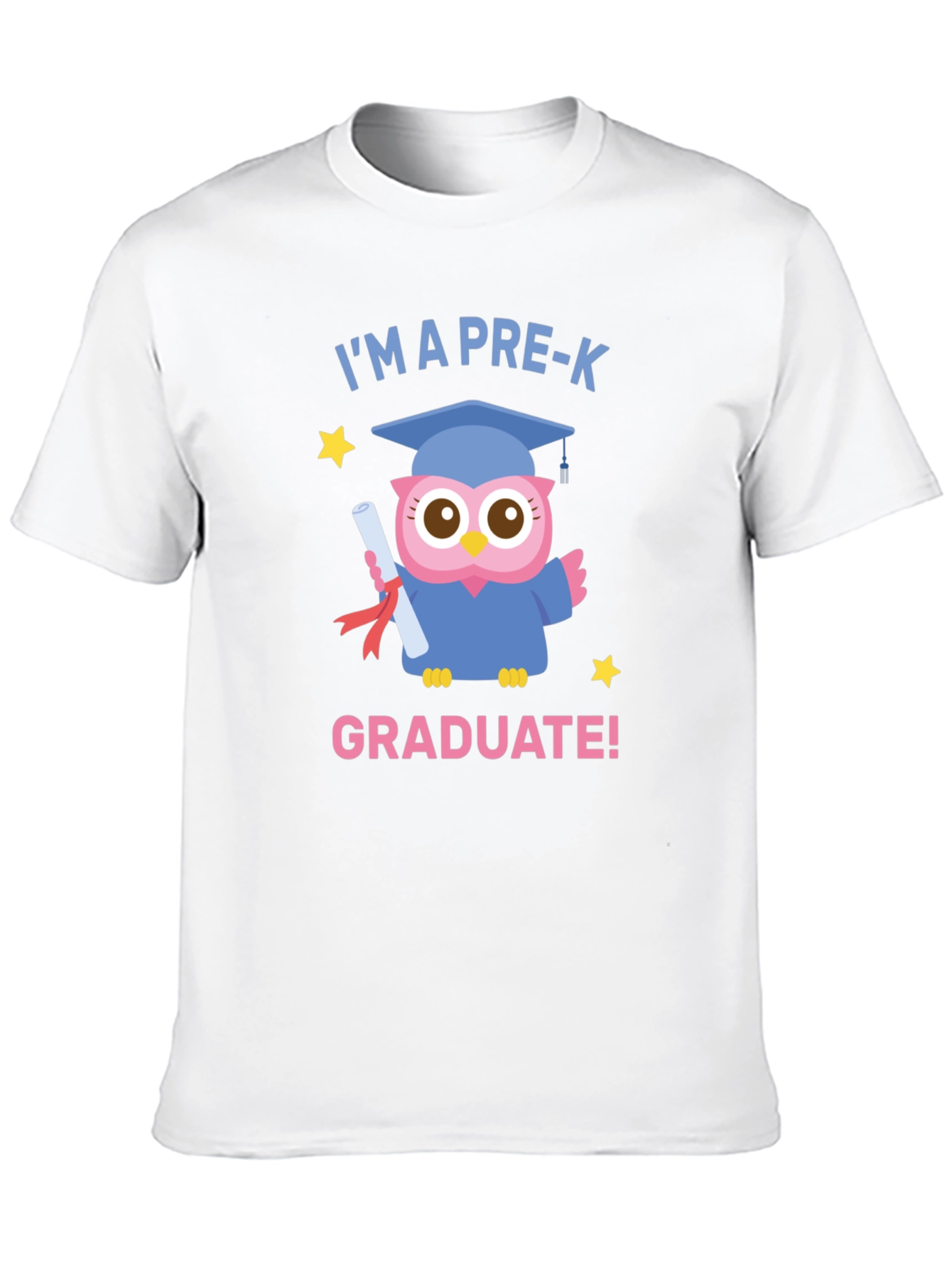 Pre-K Graduate Owl T-Shirt