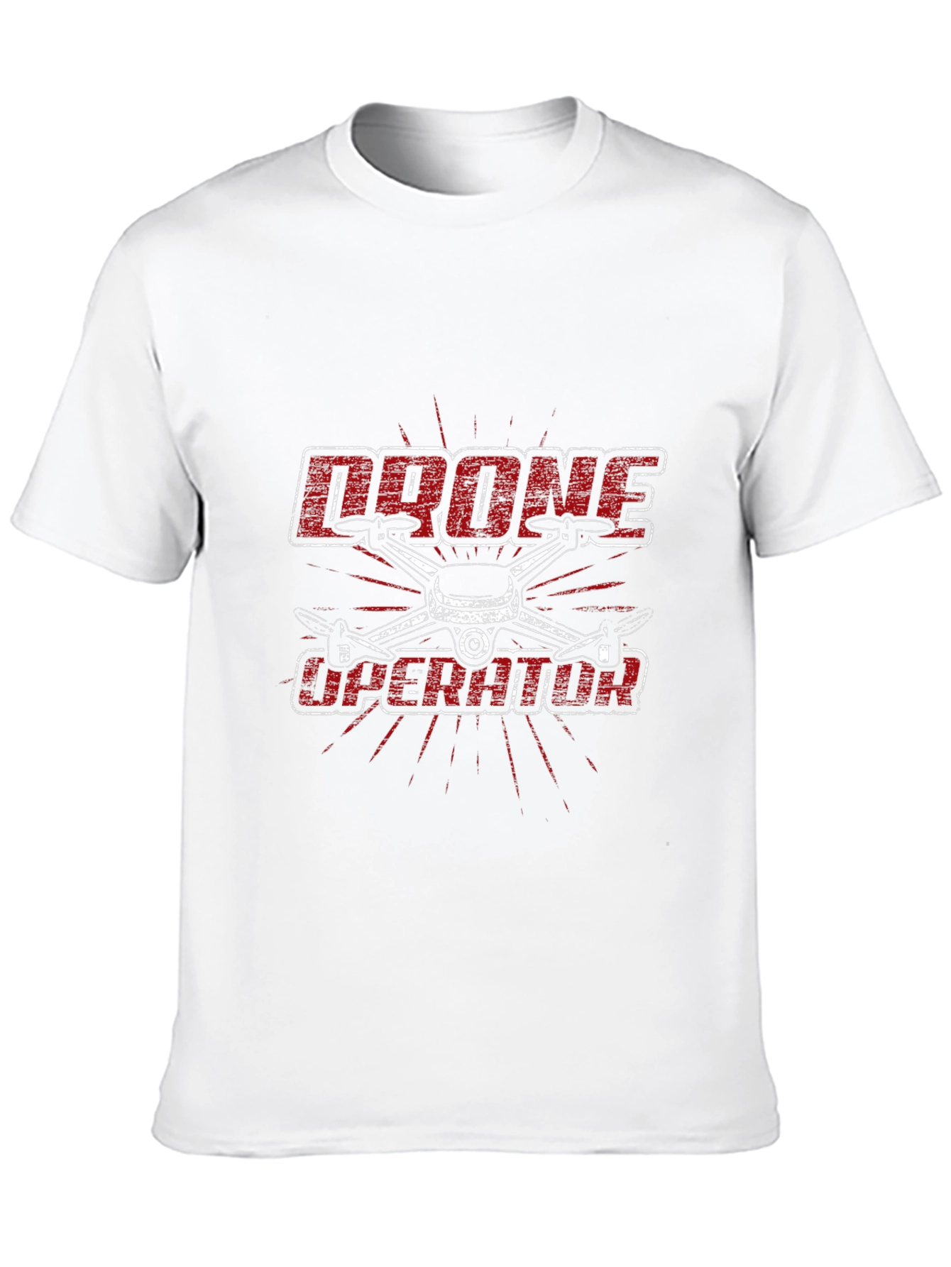 Drone Operator Graphic Tee - Black