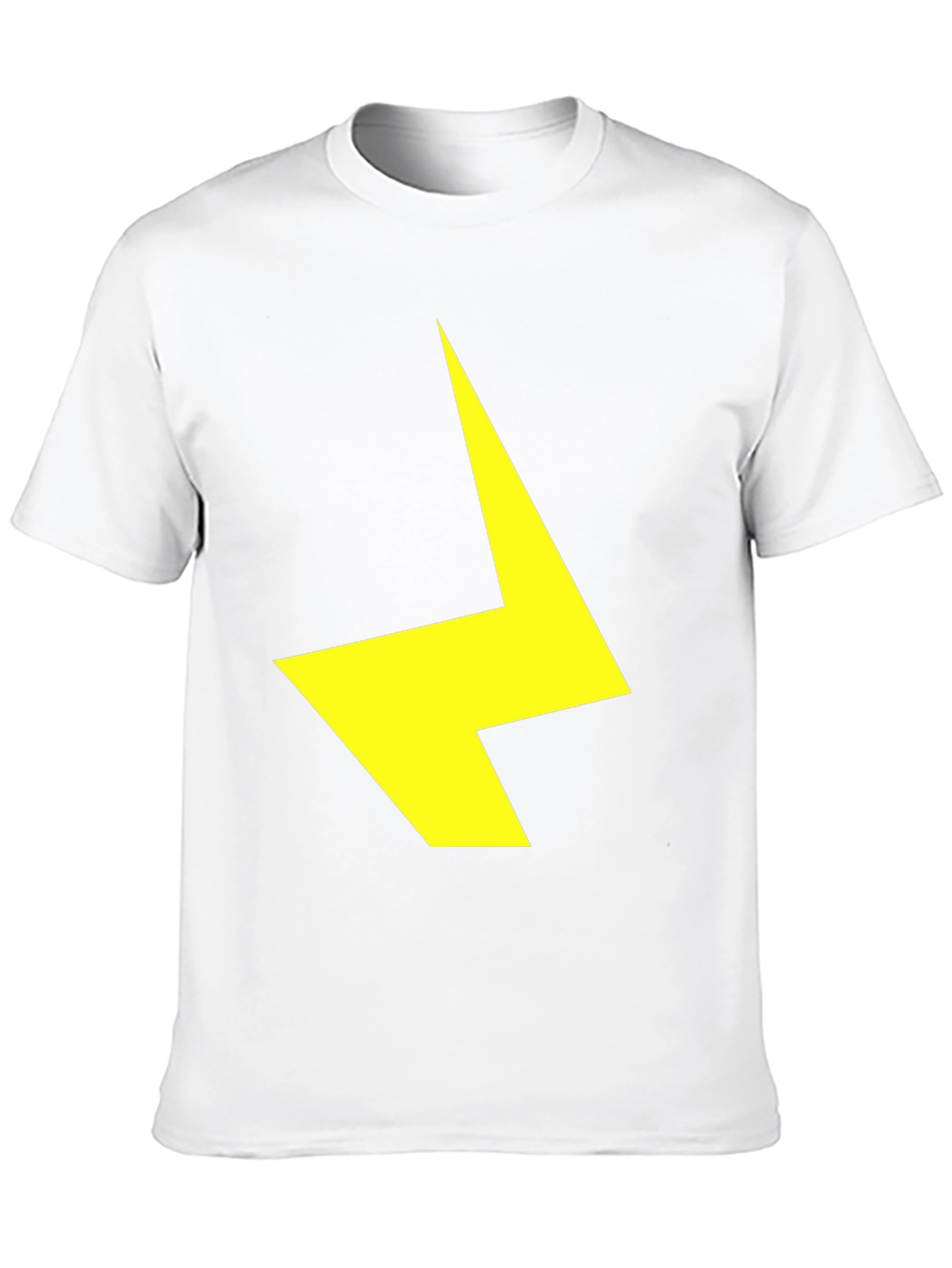 Lightning Bolt Graphic Tee - Bold Statement T-Shirt