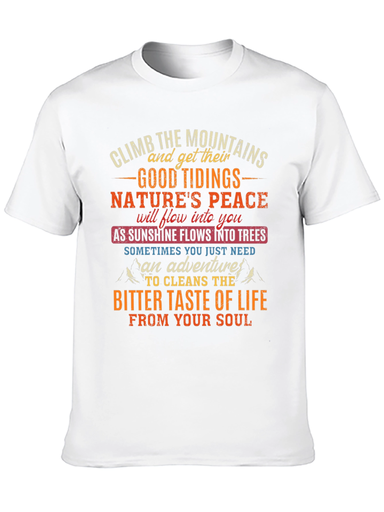 Mountain Adventure Graphic T-Shirt