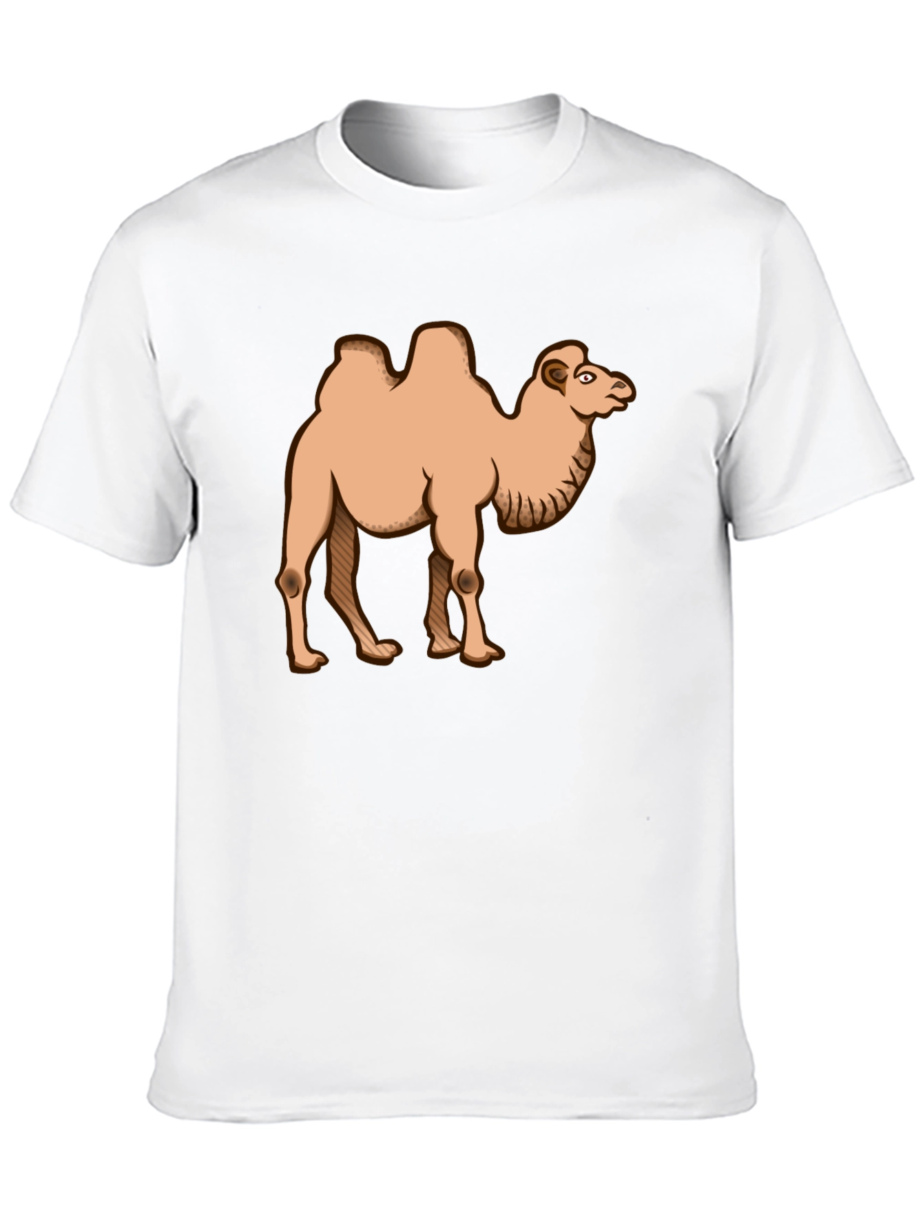 Camel T-Shirt - Unisex Crew Neck