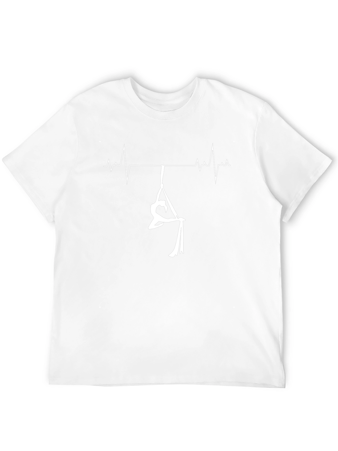 Aerial Silks Heartbeat T-Shirt - Acrobatics Tee