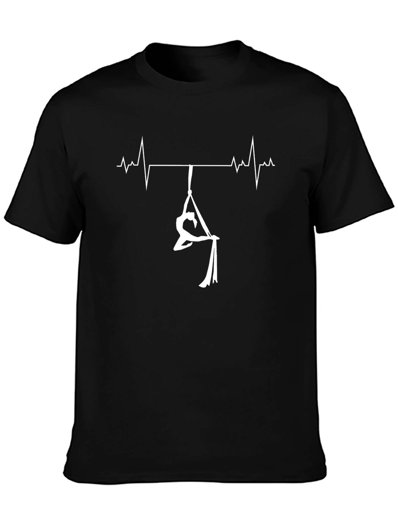 Aerial Silks Heartbeat T-Shirt - Acrobatics Tee