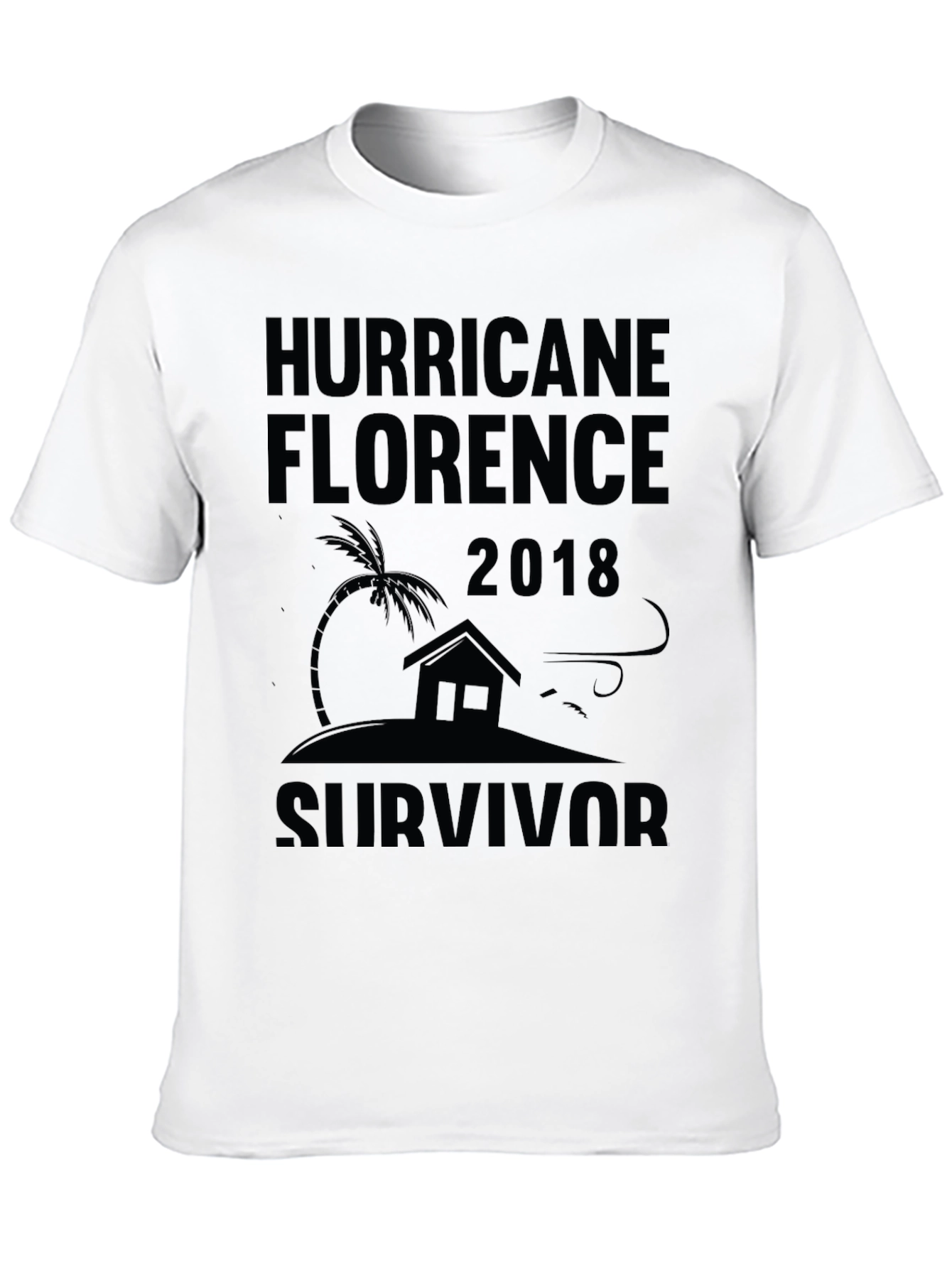 Hurricane Florence 2018 Survivor T-Shirt