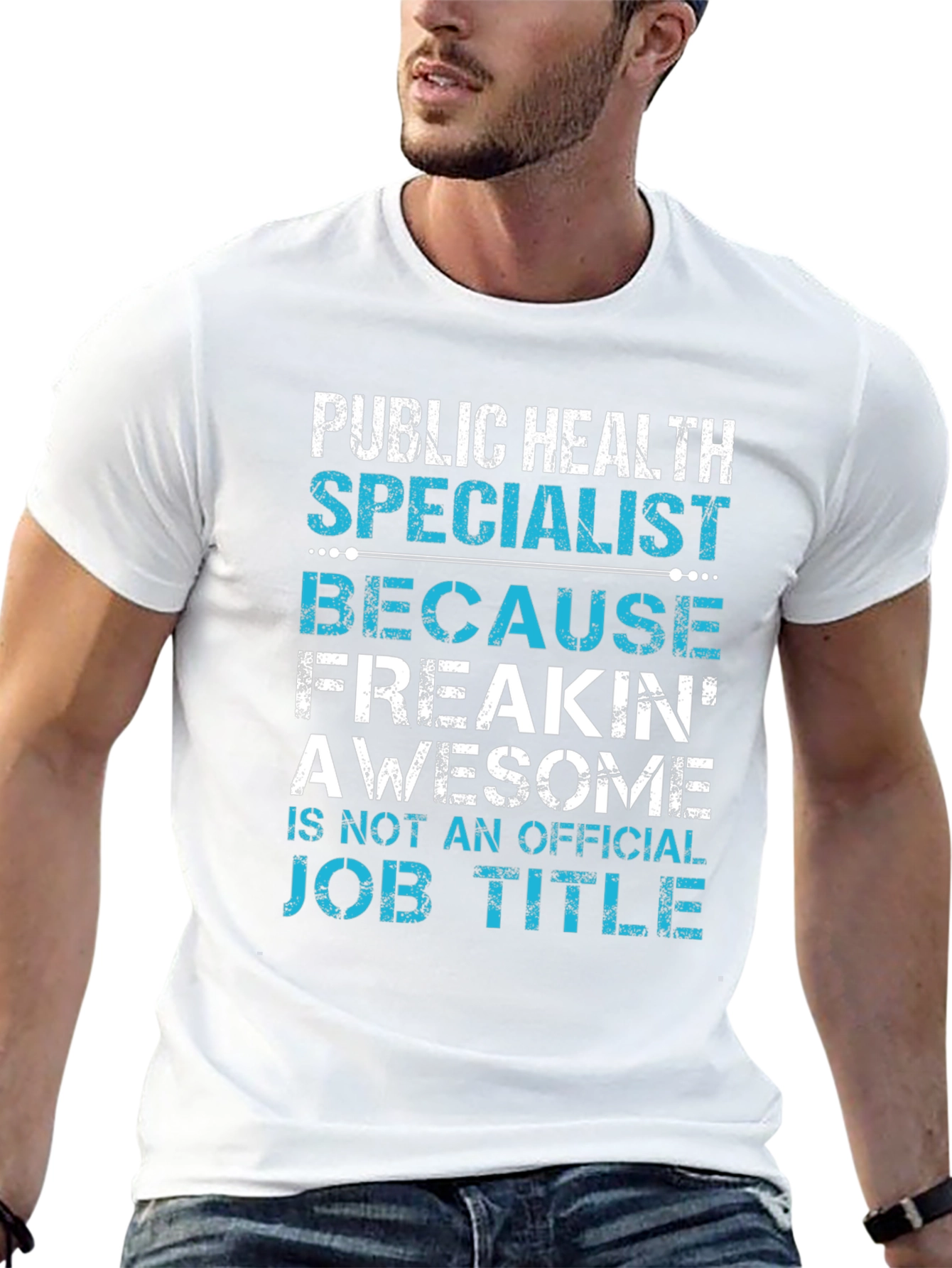 Public Health Specialist Graphic T-Shirt
