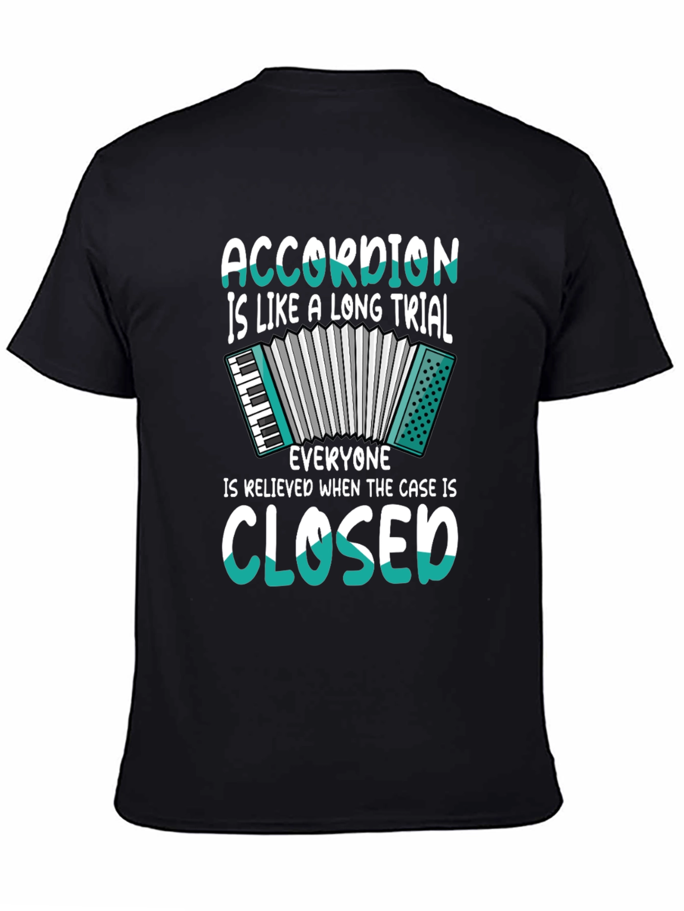 Accordion Long Trial T-Shirt