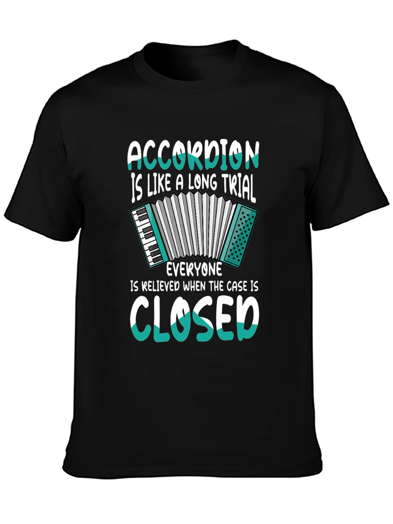 Accordion Long Trial T-Shirt
