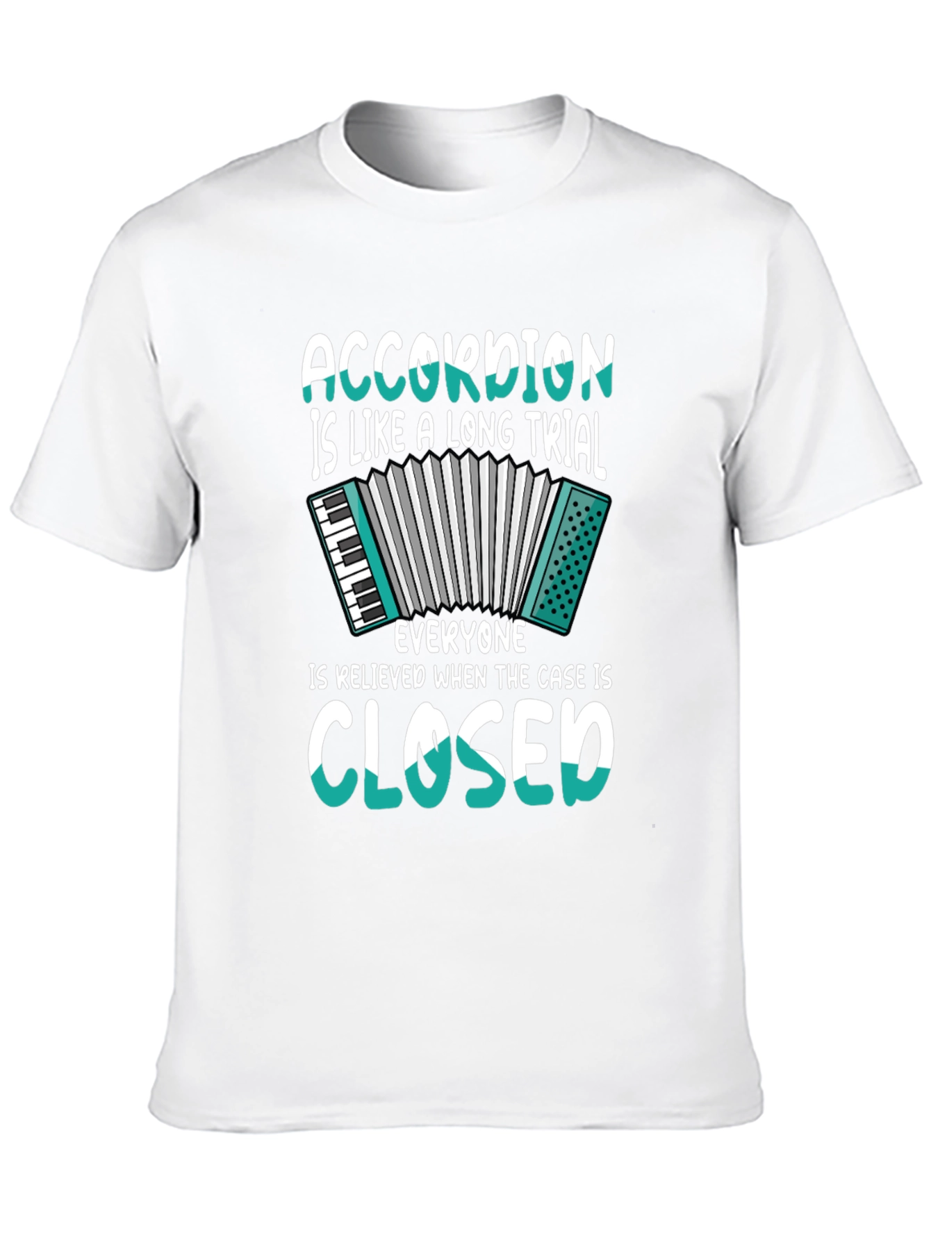Accordion Long Trial T-Shirt