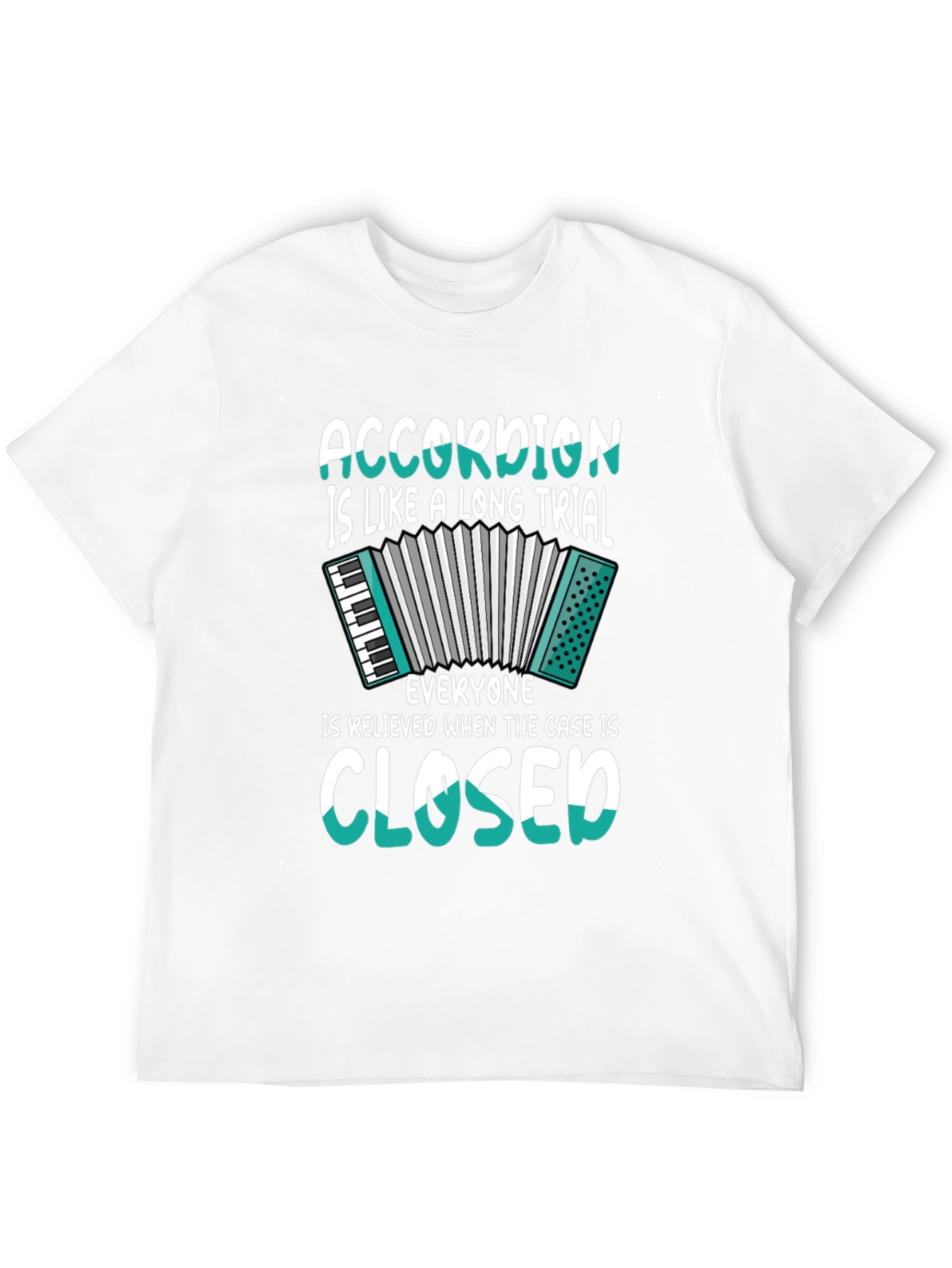 Accordion Long Trial T-Shirt