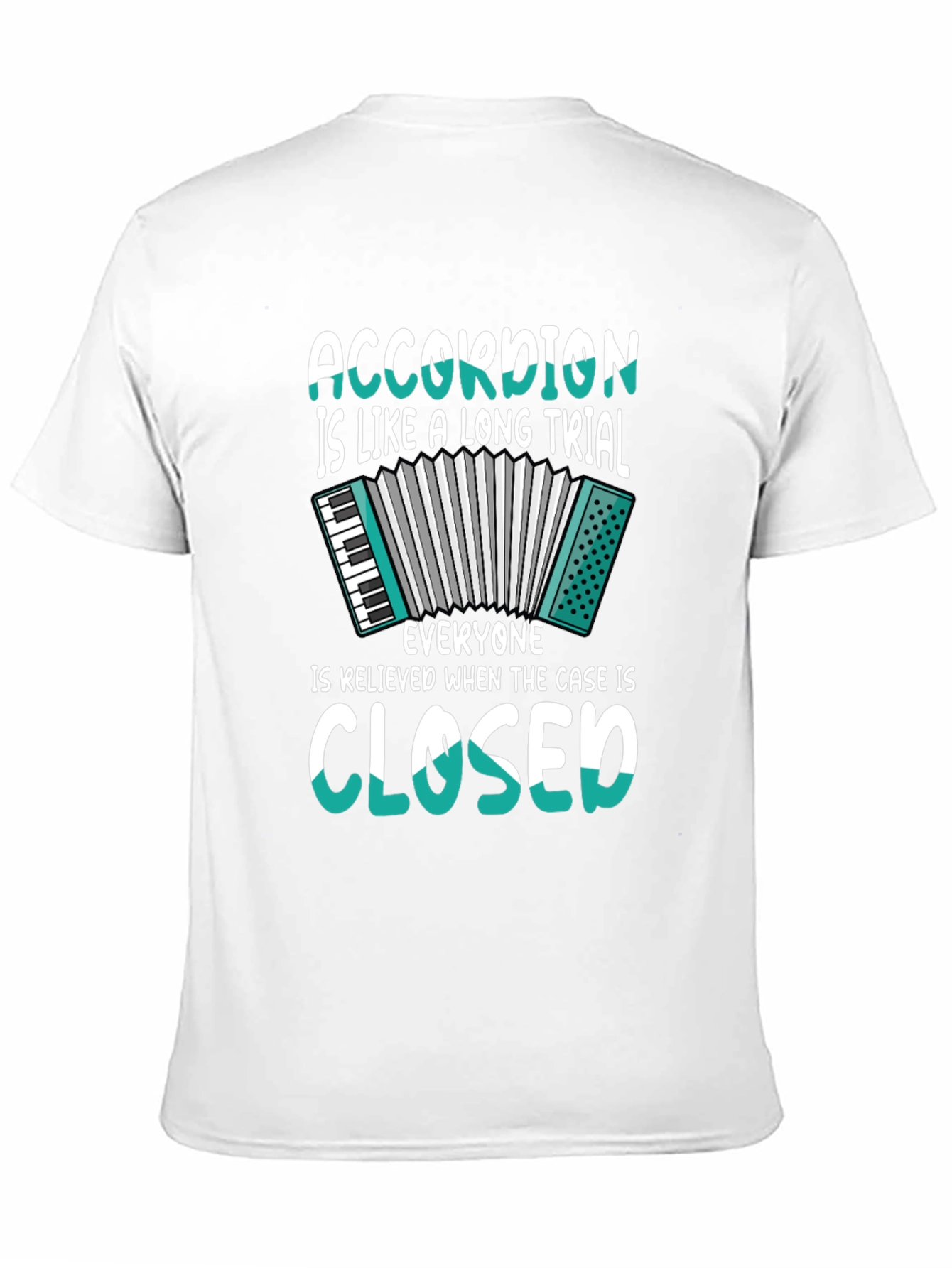 Accordion Long Trial T-Shirt