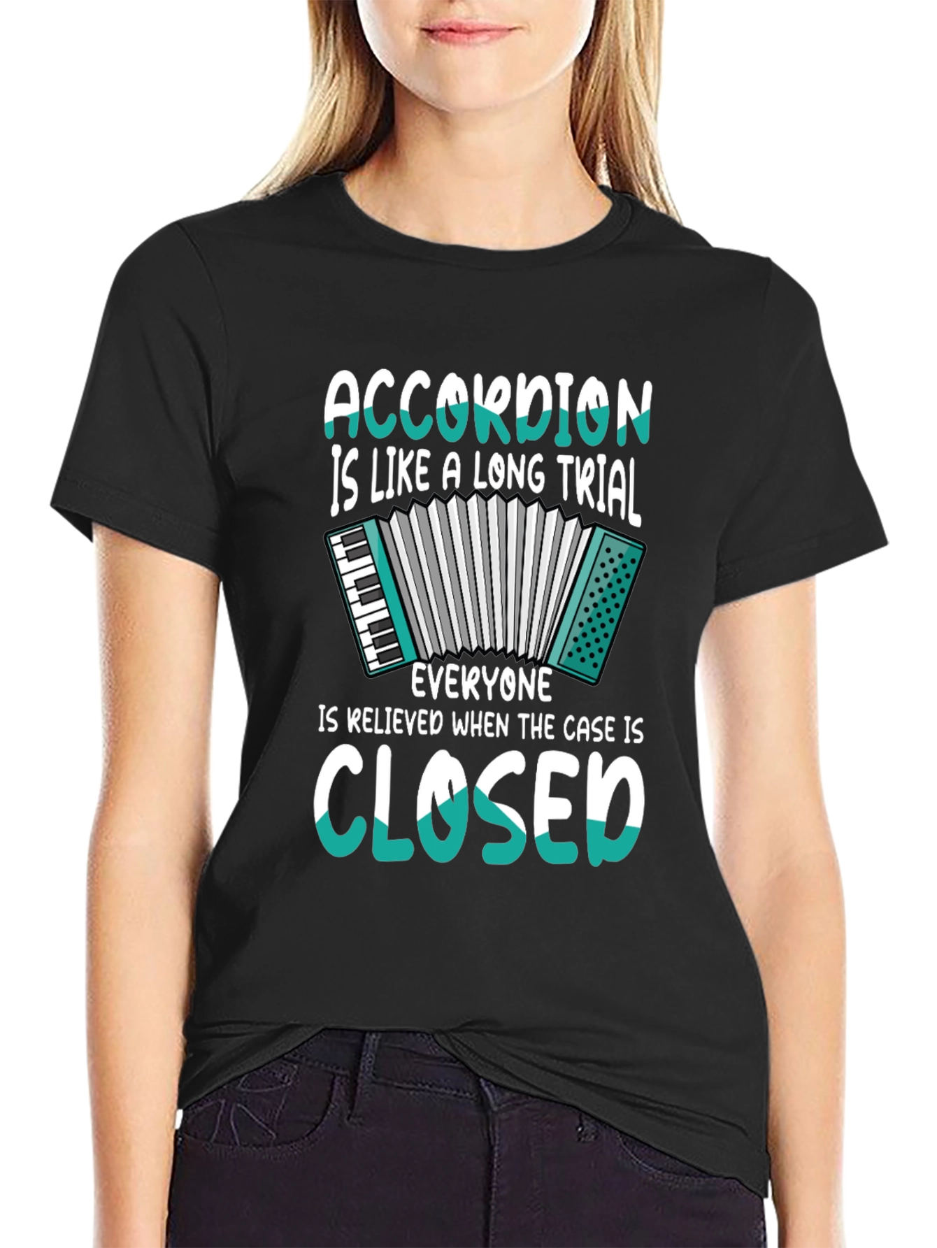 Accordion Long Trial T-Shirt
