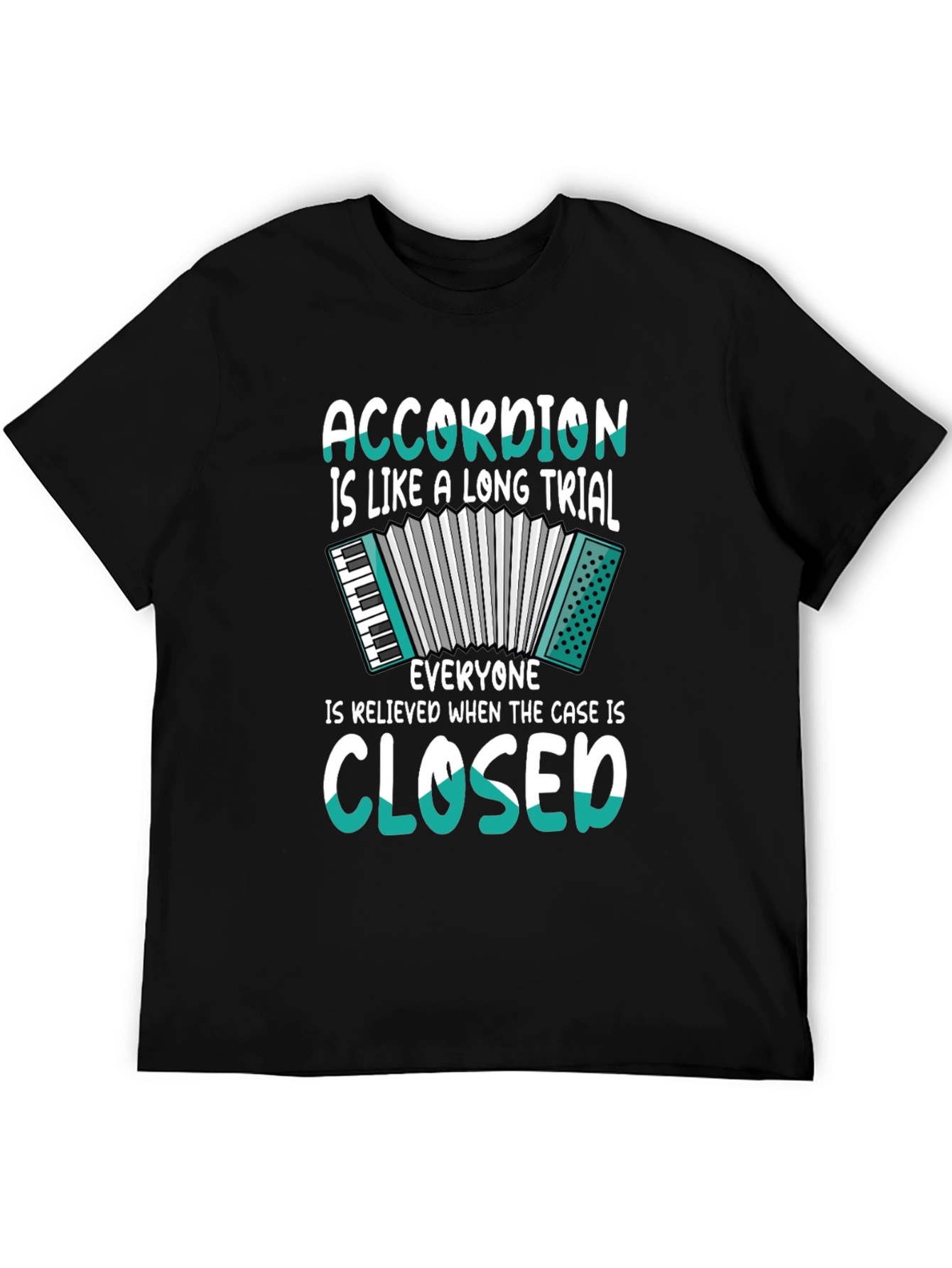 Accordion Long Trial T-Shirt