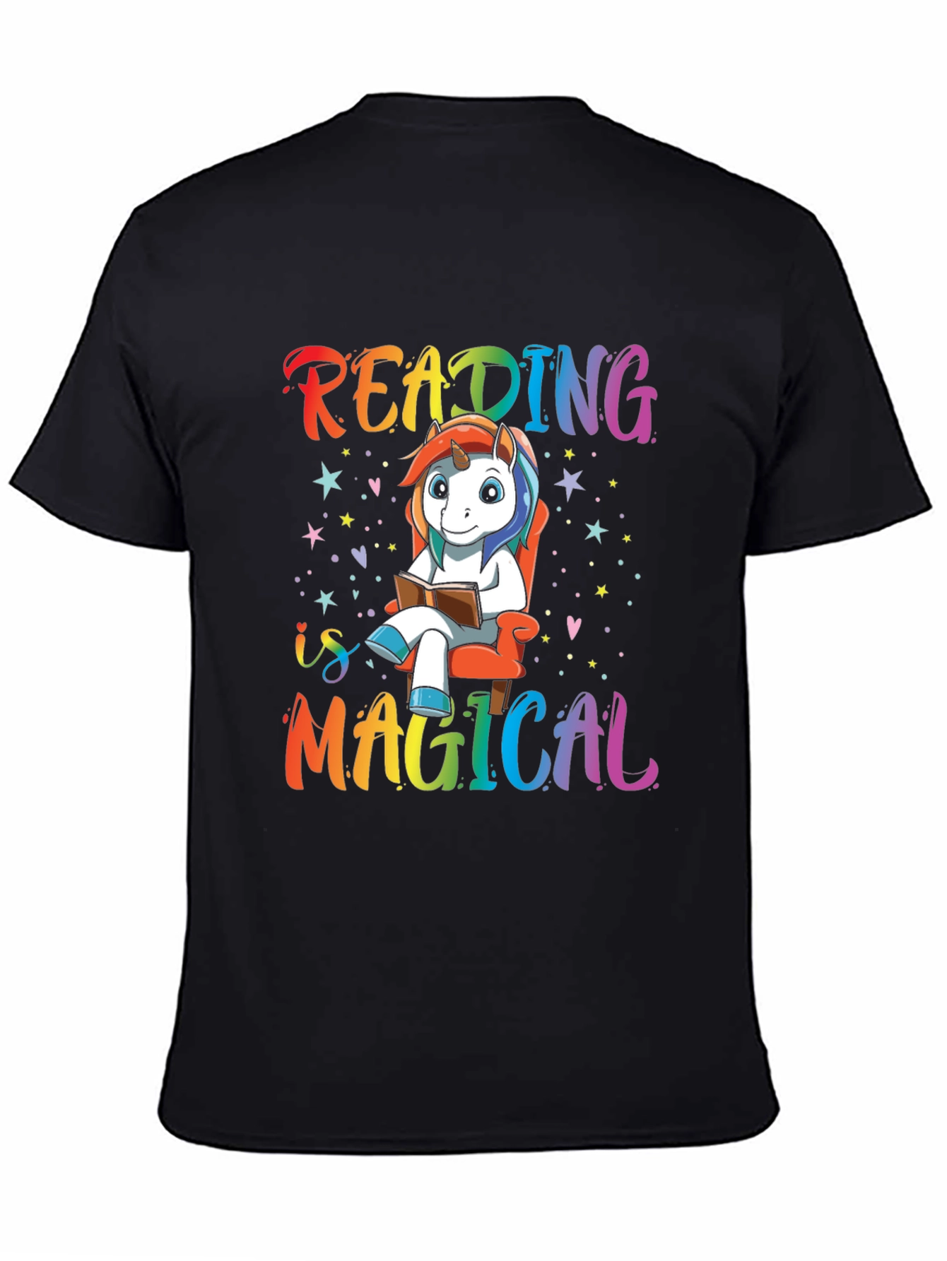 Reading is Magical Unicorn T-Shirt