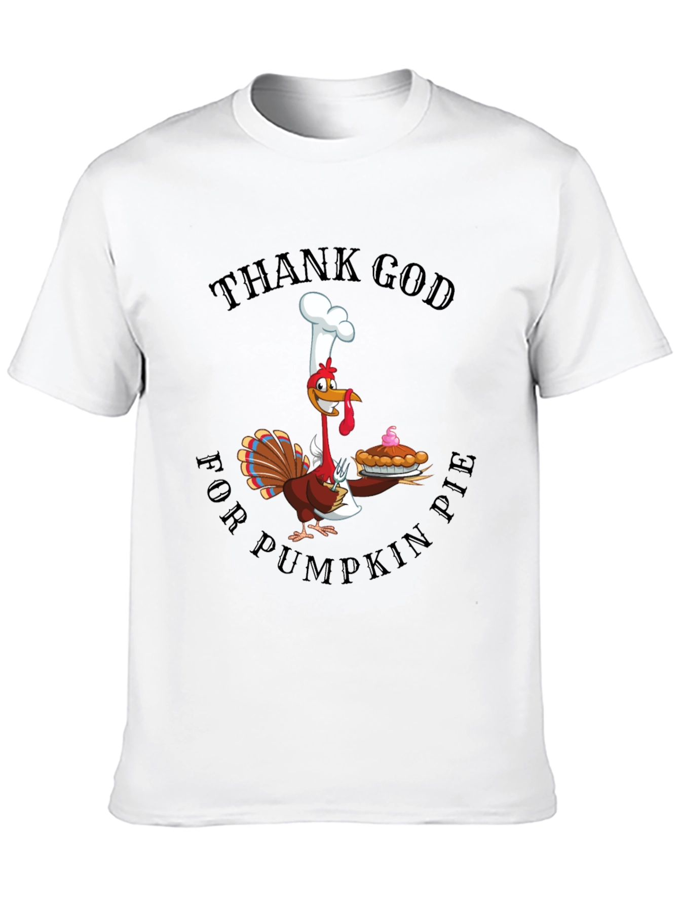 Thank God for Pumpkin Pie Thanksgiving T-Shirt