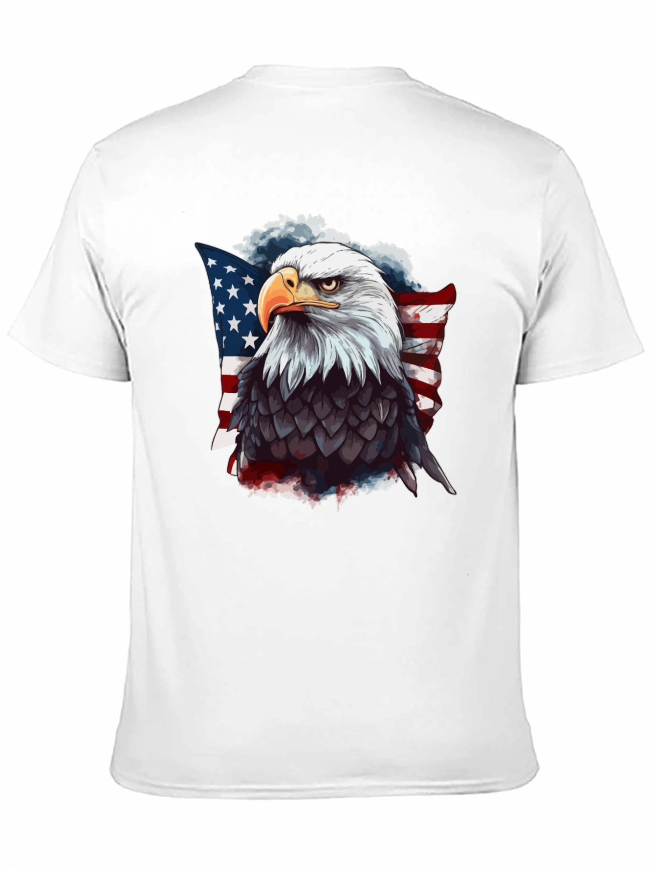 American Eagle Patriotic Graphic Tee